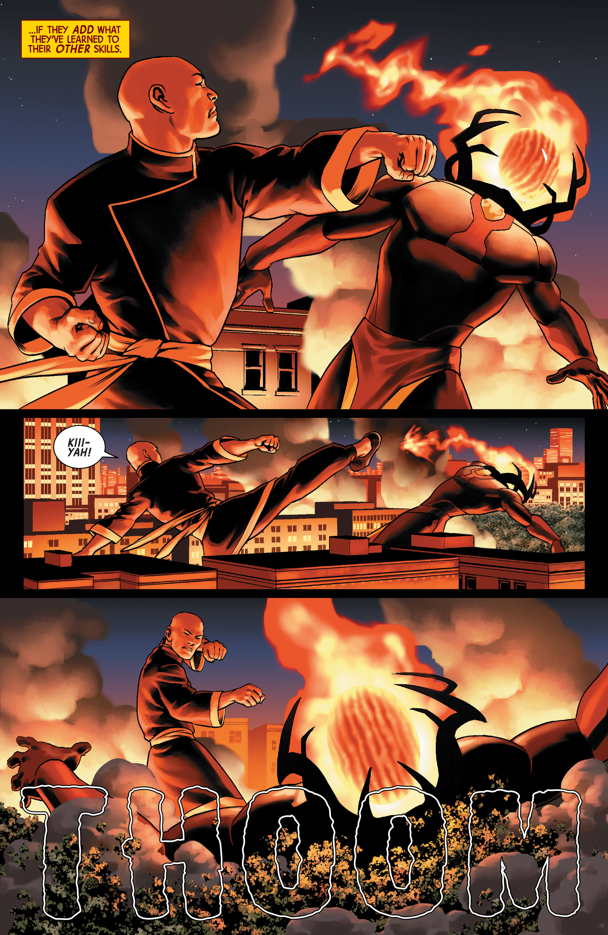 Read online Doctor Strange (2018) comic -  Issue # _TPB 2 - 115