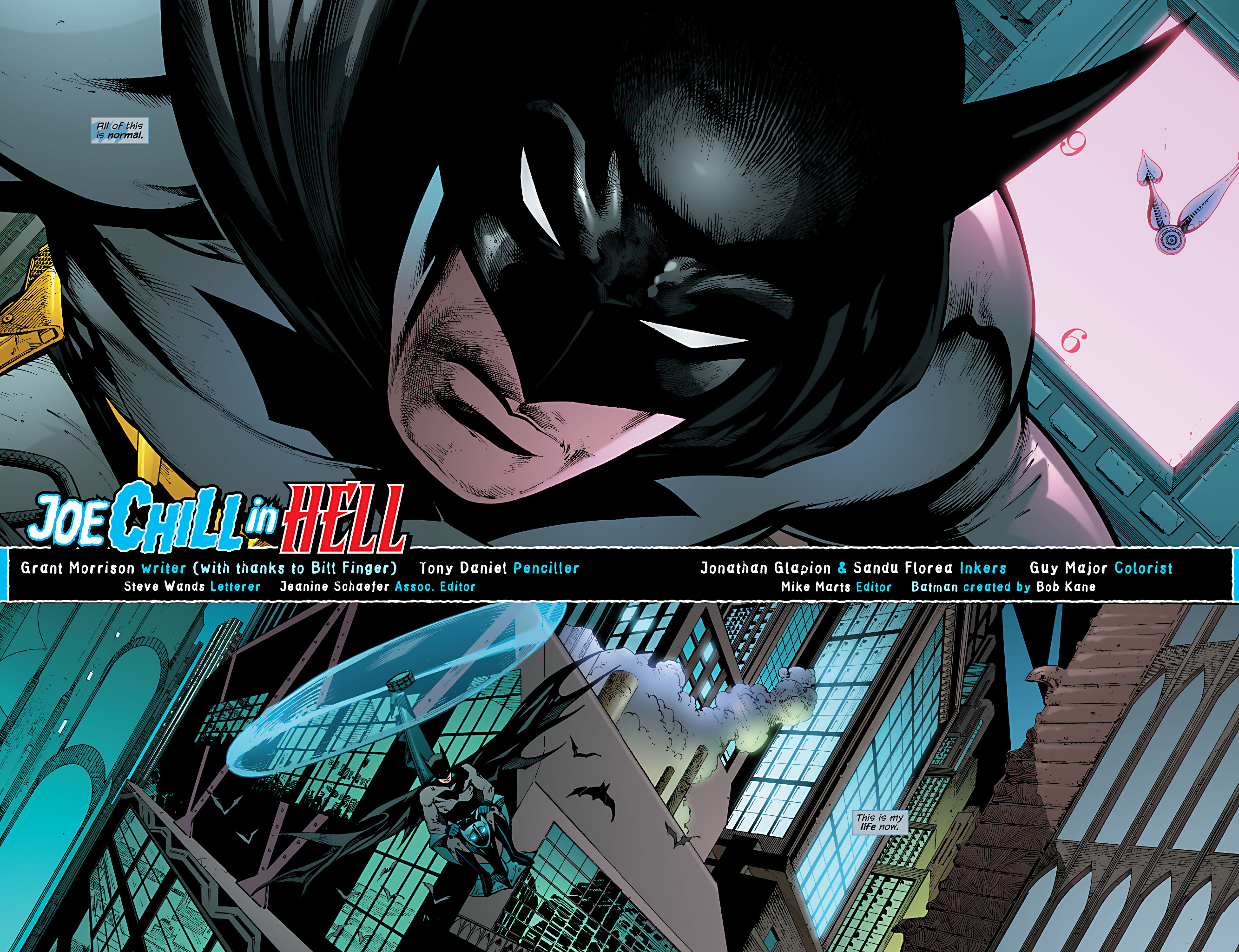 Read online Batman (1940) comic -  Issue # _TPB Time And The Batman (Part 3) - 53