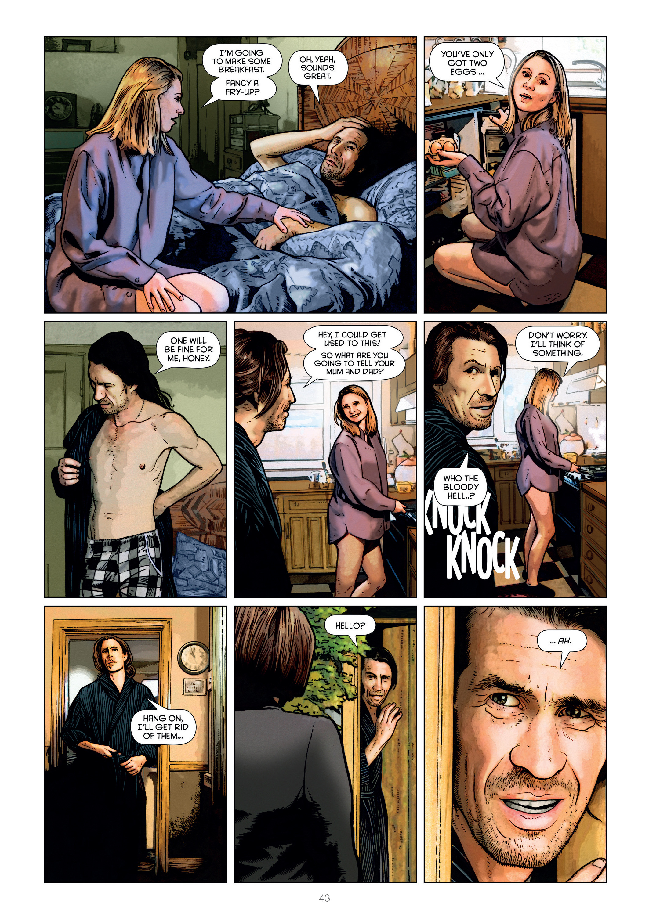 Read online Meanwhile... comic -  Issue #4 - 43