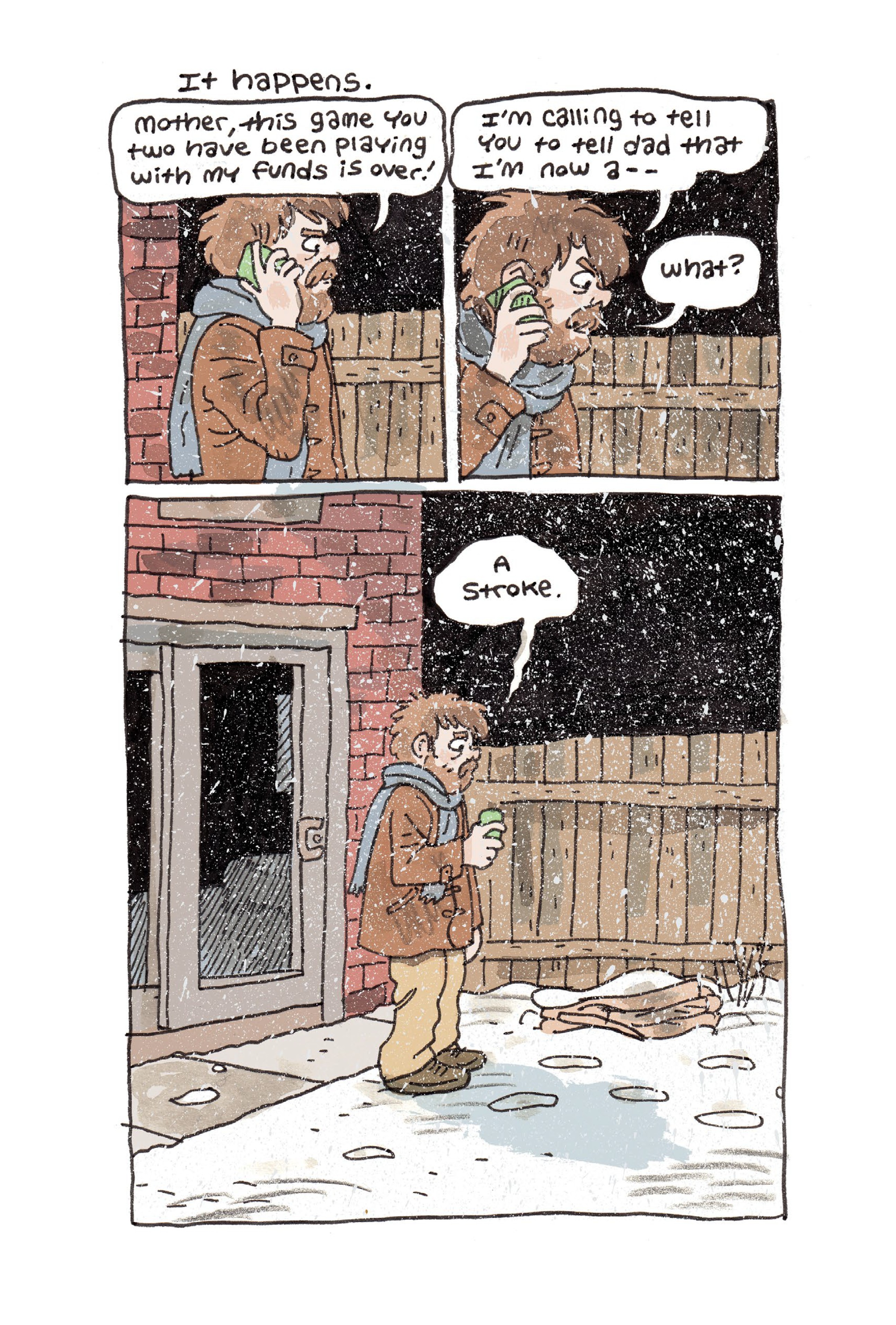 Read online Fante Bukowski comic -  Issue # TPB 3 - 91