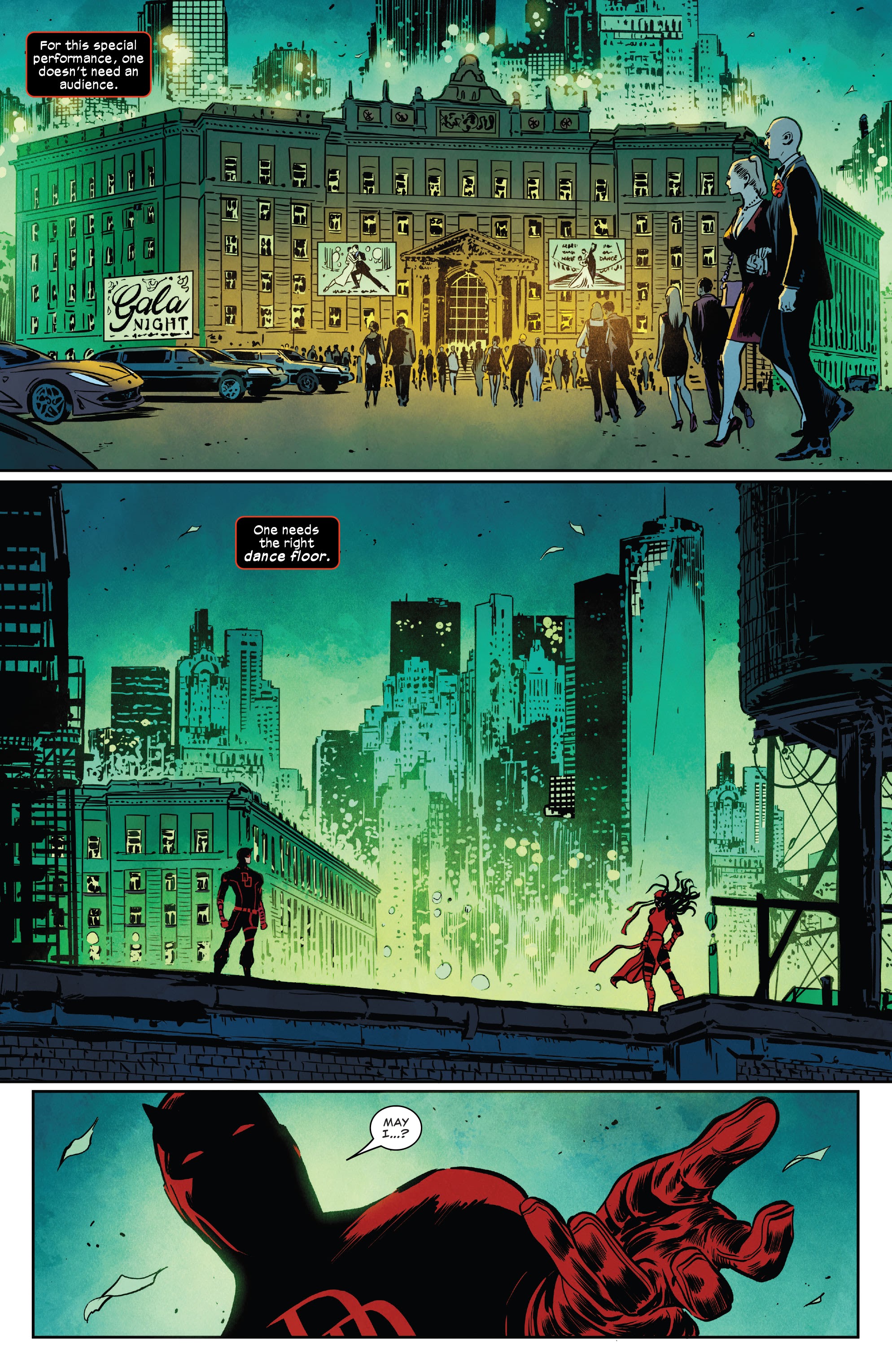 Read online Elektra (2022) comic -  Issue # Full - 25