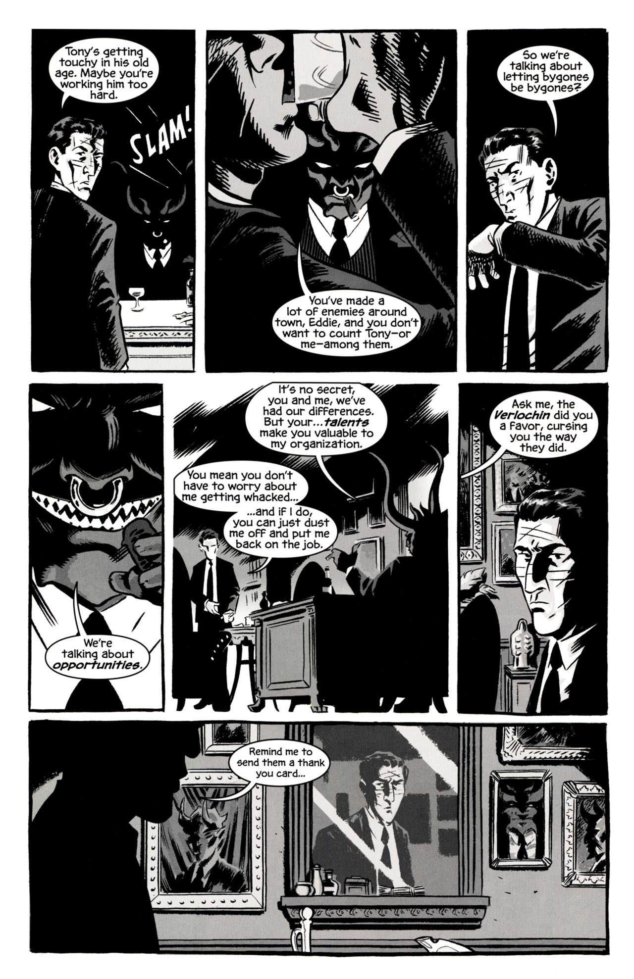 Read online The Damned (2006) comic -  Issue #1 - 14