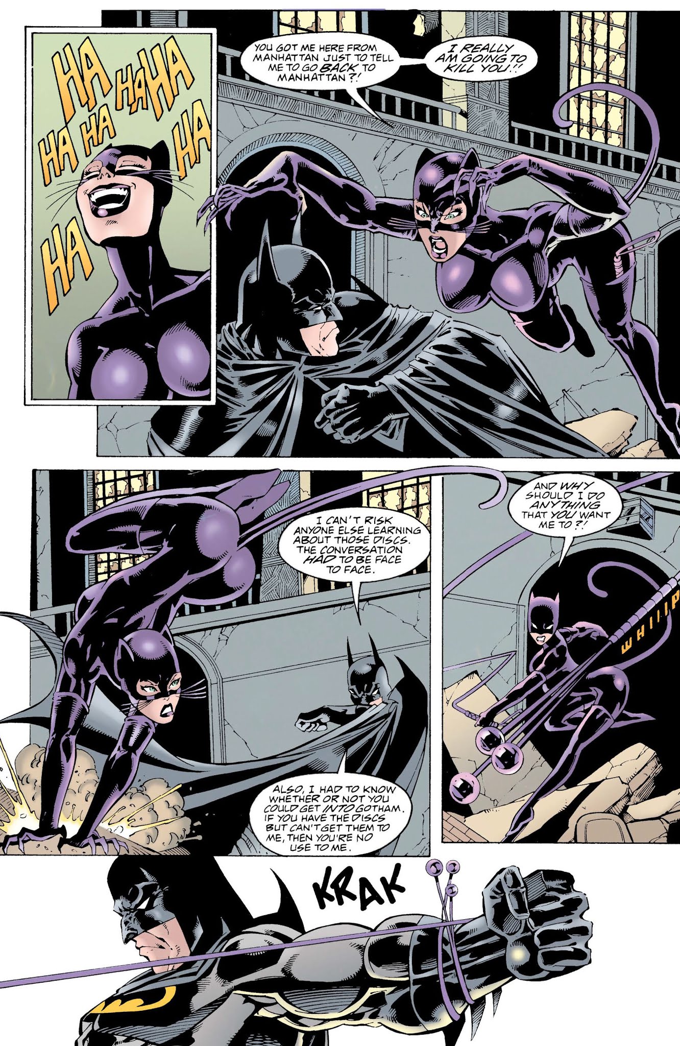 Read online Batman: No Man's Land (2011) comic -  Issue # TPB 2 - 402