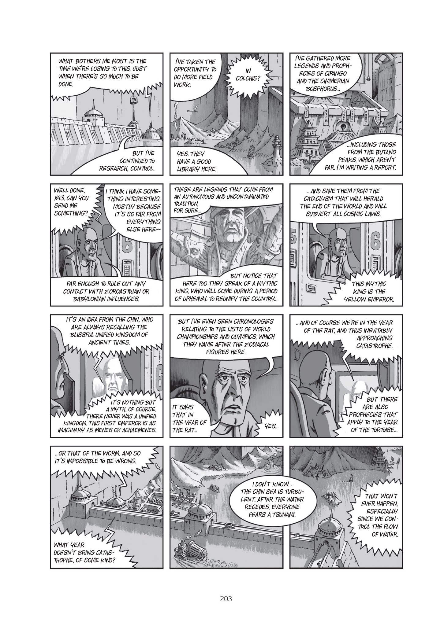 Read online Spanish Fever comic -  Issue # TPB (Part 3) - 20