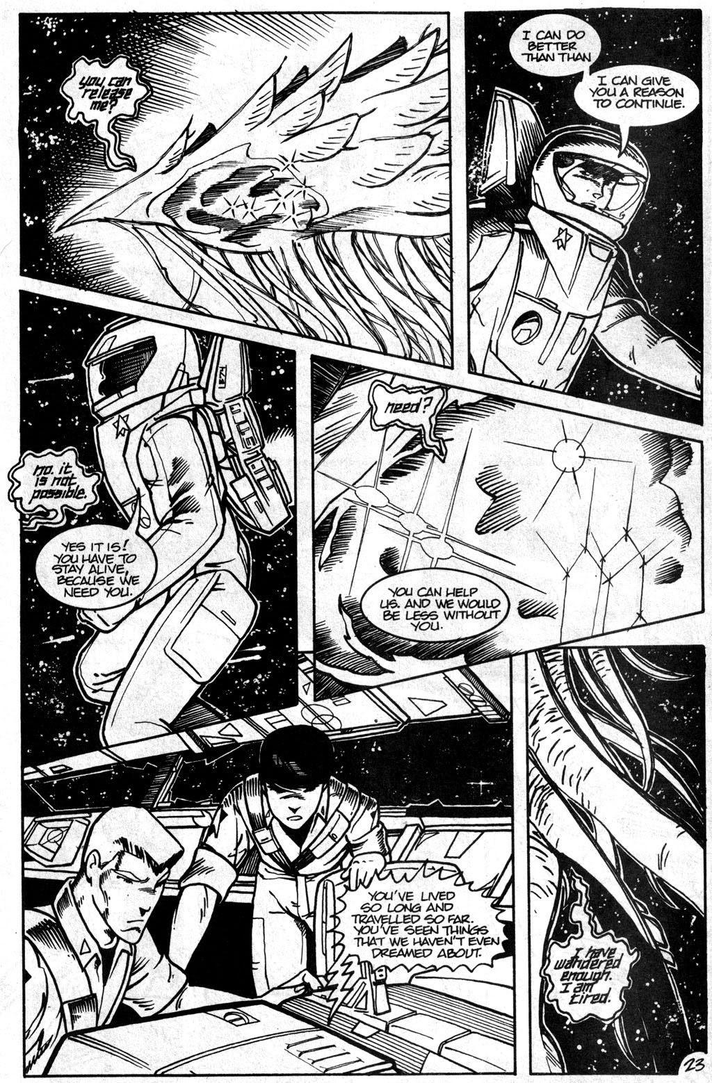 Read online Tom Corbett Space Cadet (1990) comic -  Issue #1 - 26