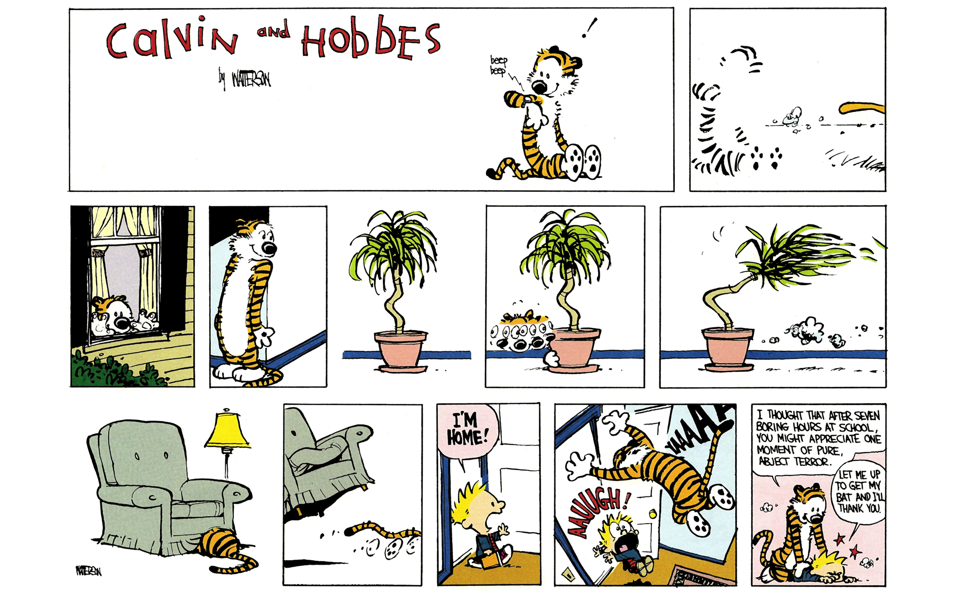 Read online Calvin and Hobbes comic -  Issue #2 - 121