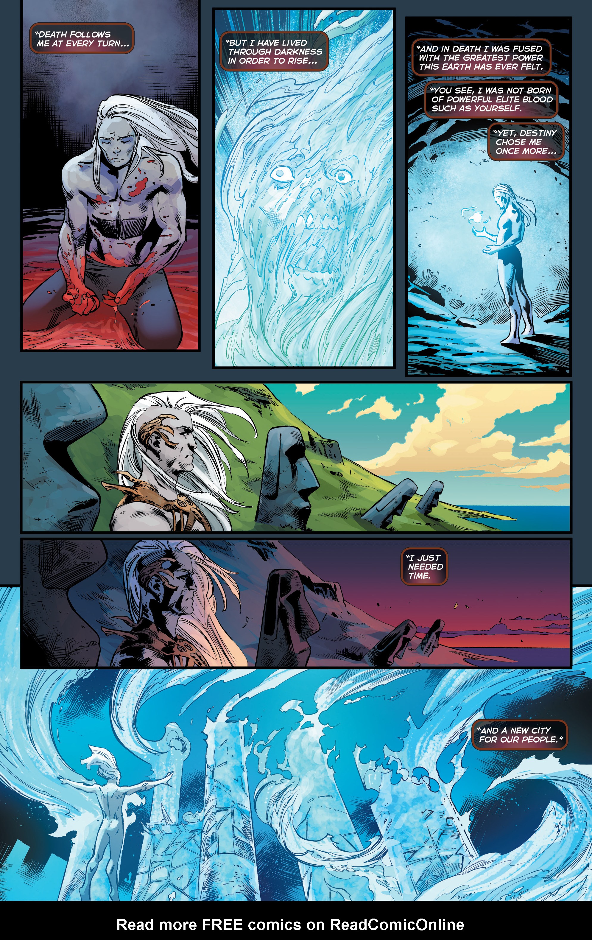 Read online Michael Turner's Fathom (2019) comic -  Issue #6 - 14