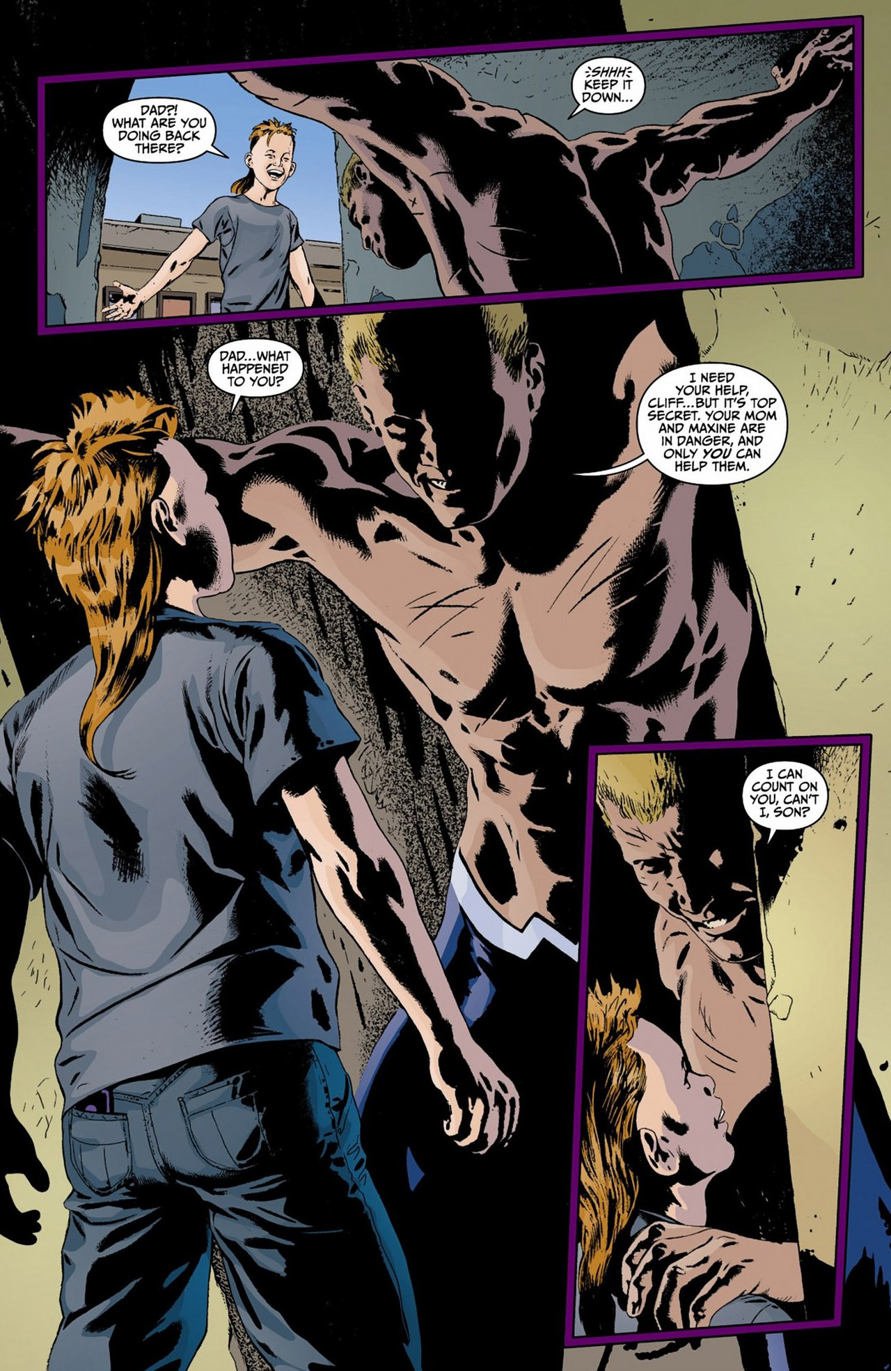 Read online Animal Man (2011) comic -  Issue #10 - 10