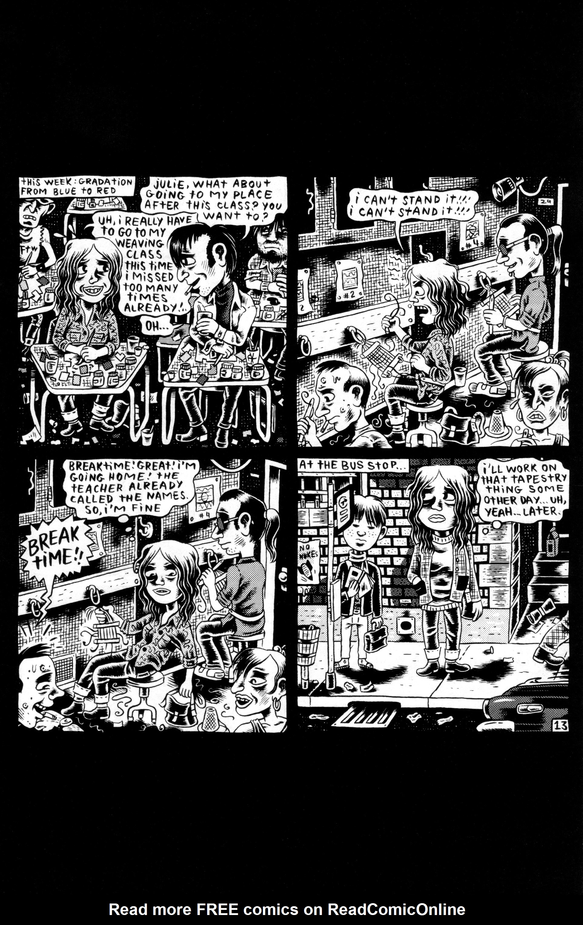 Read online Dirty Plotte comic -  Issue #9 - 15