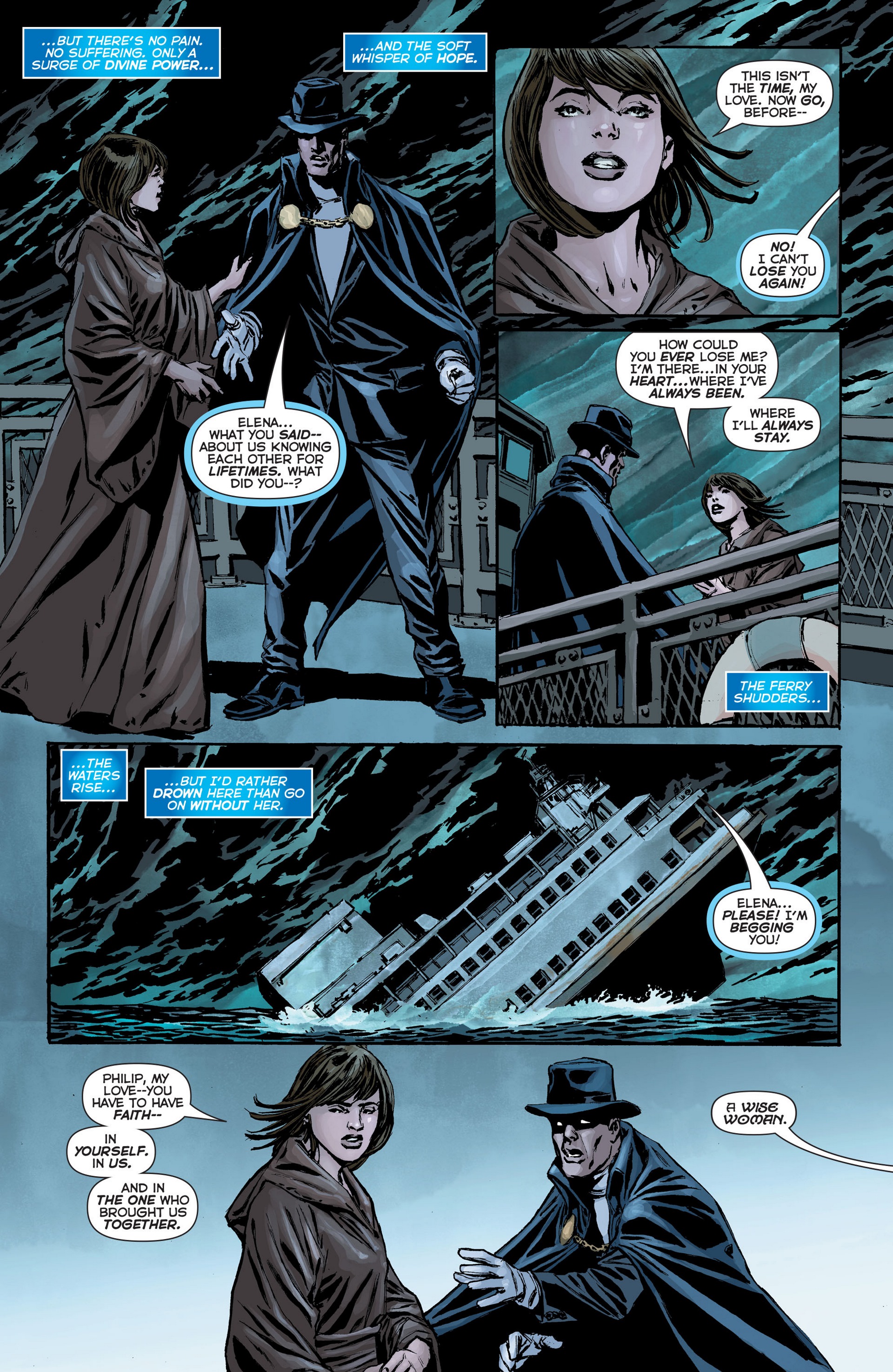 Read online Trinity of Sin: The Phantom Stranger: Futures End comic -  Issue # Full - 19