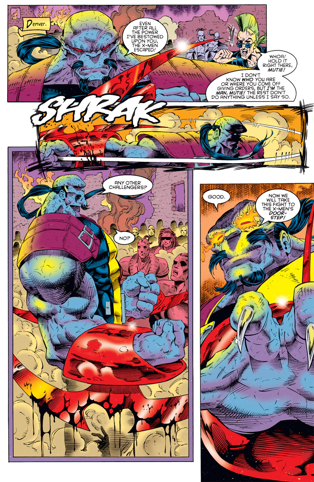 Read online X-Men: The Complete Age of Apocalypse Epic comic -  Issue # TPB 1 - 157