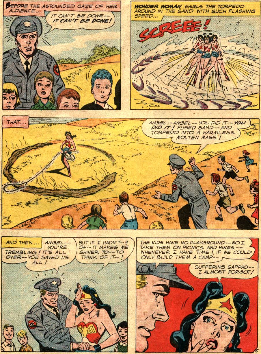 Read online Wonder Woman (1942) comic -  Issue #98 - 28
