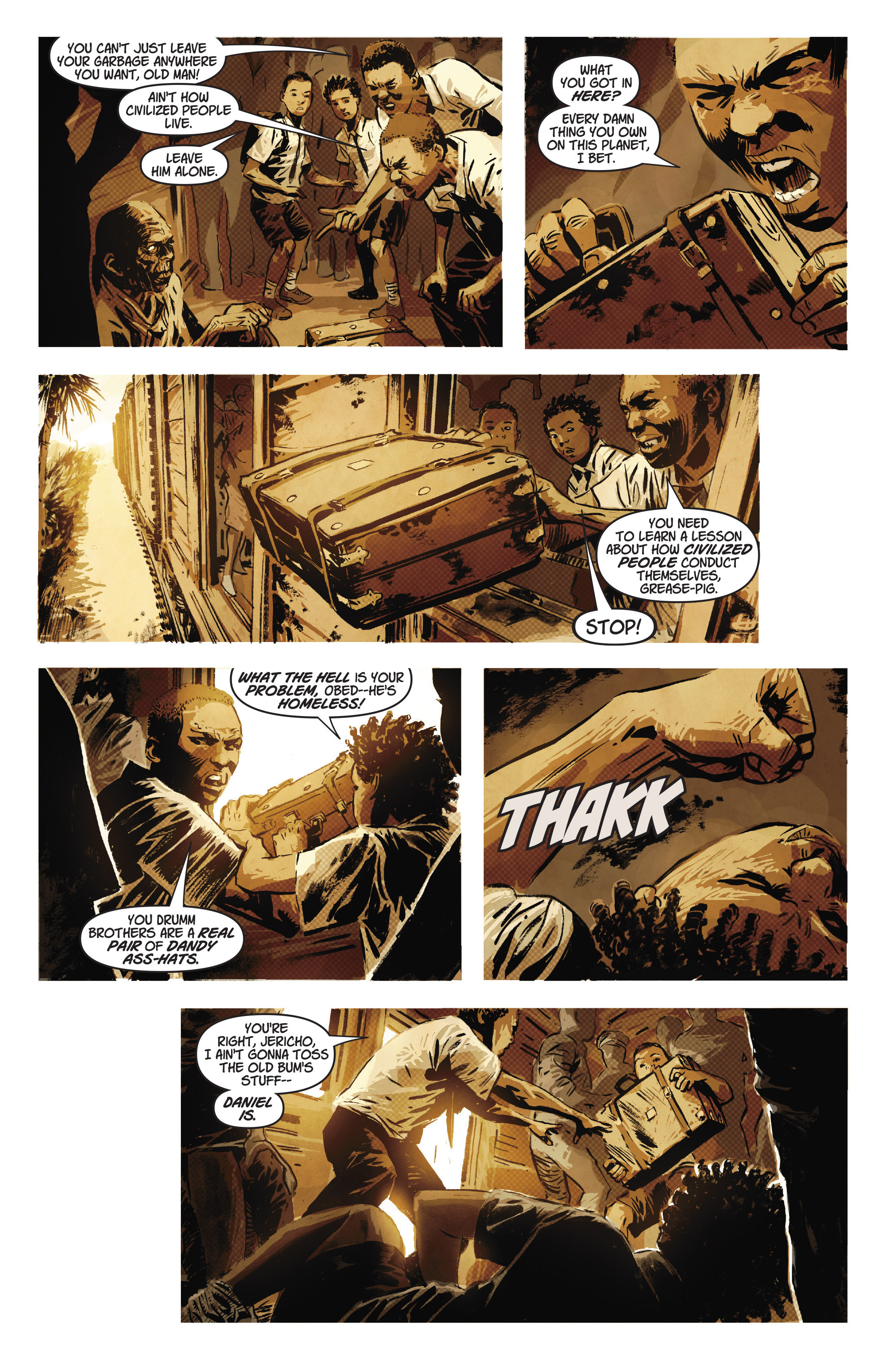 Read online Doctor Voodoo: Avenger of the Supernatural comic -  Issue # _TPB (Part 1) - 40