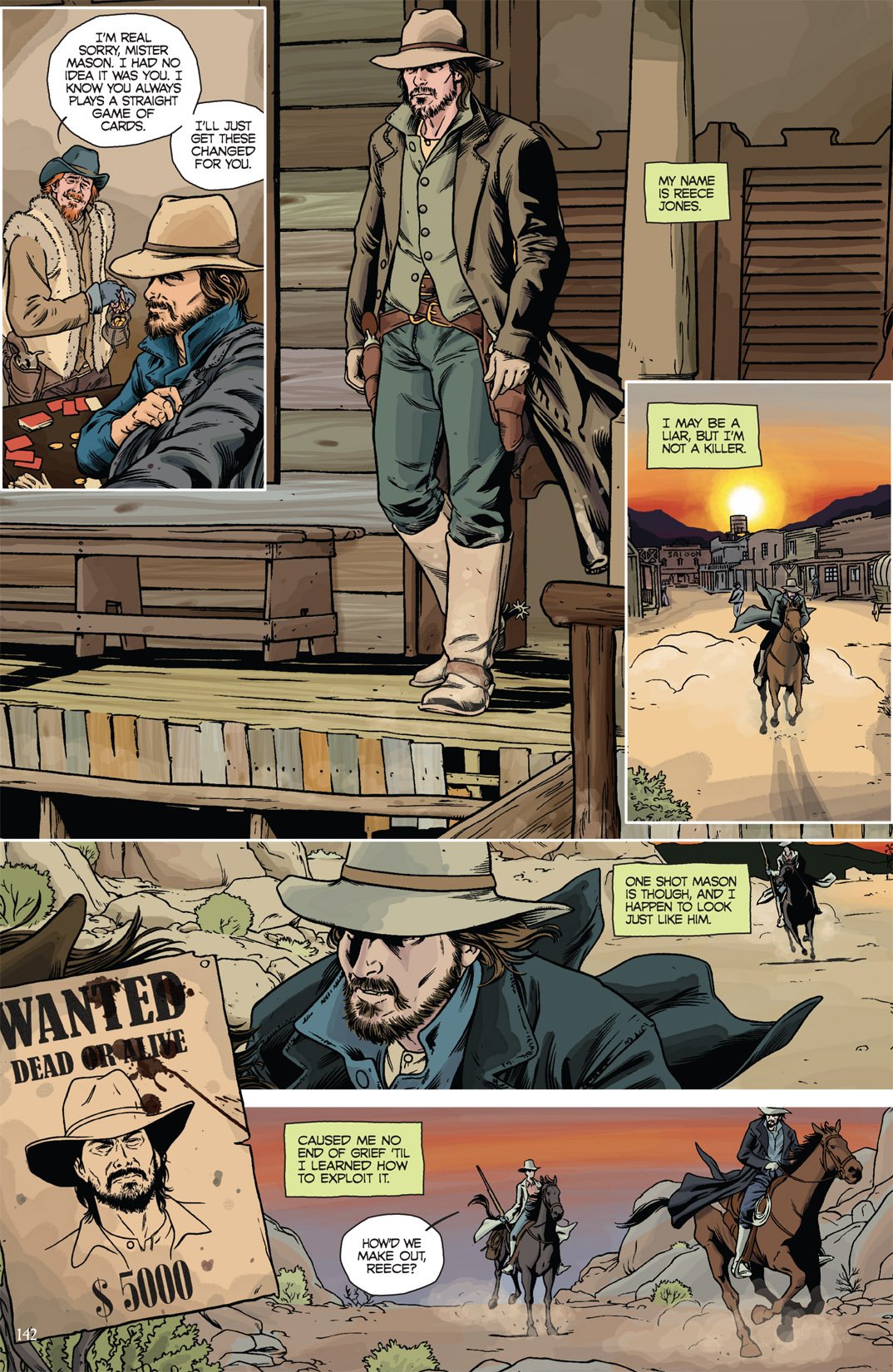 Read online Outlaw Territory comic -  Issue # TPB 2 (Part 2) - 42