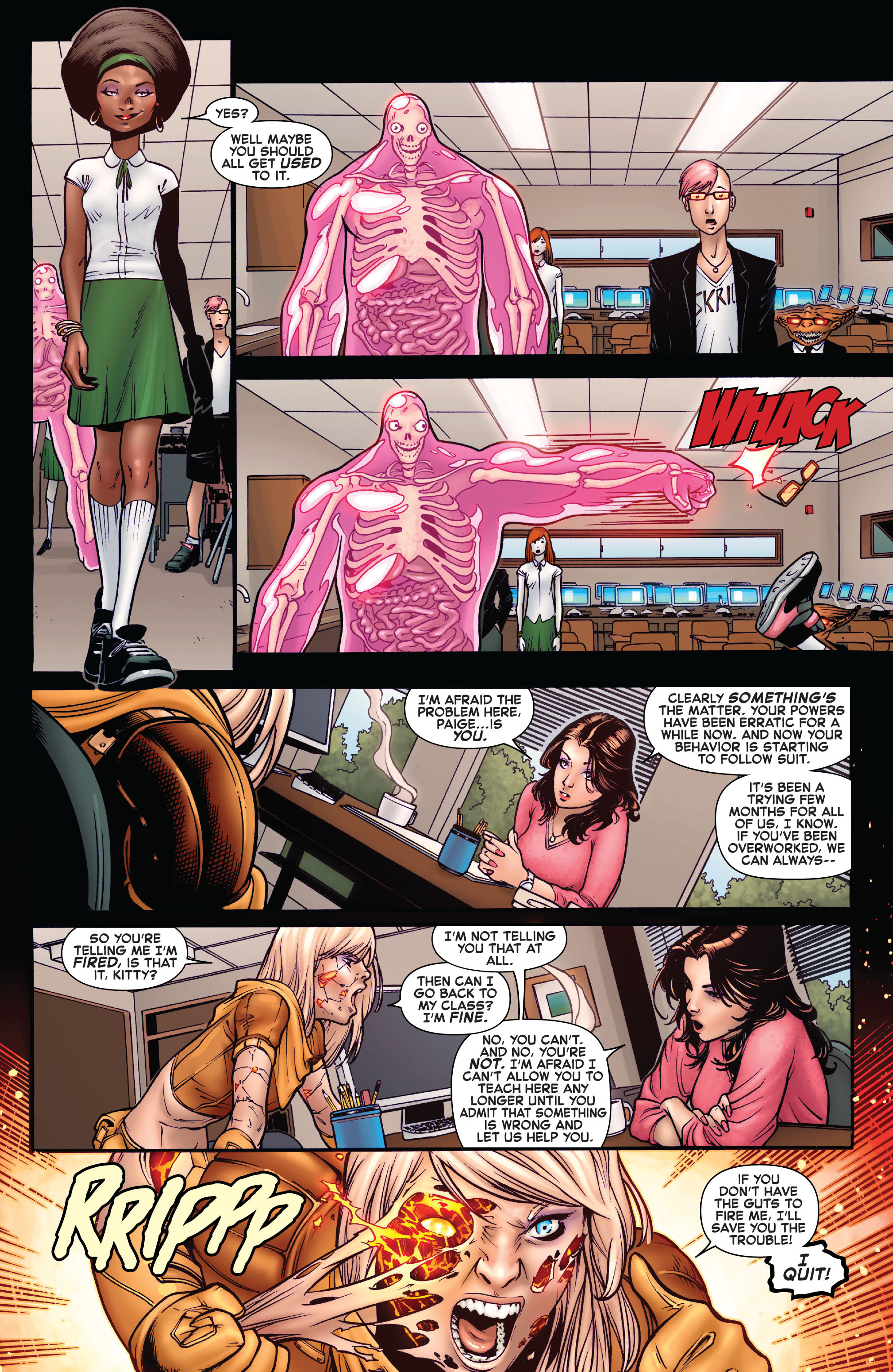 Read online Avengers vs. X-Men Omnibus comic -  Issue # TPB (Part 15) - 34