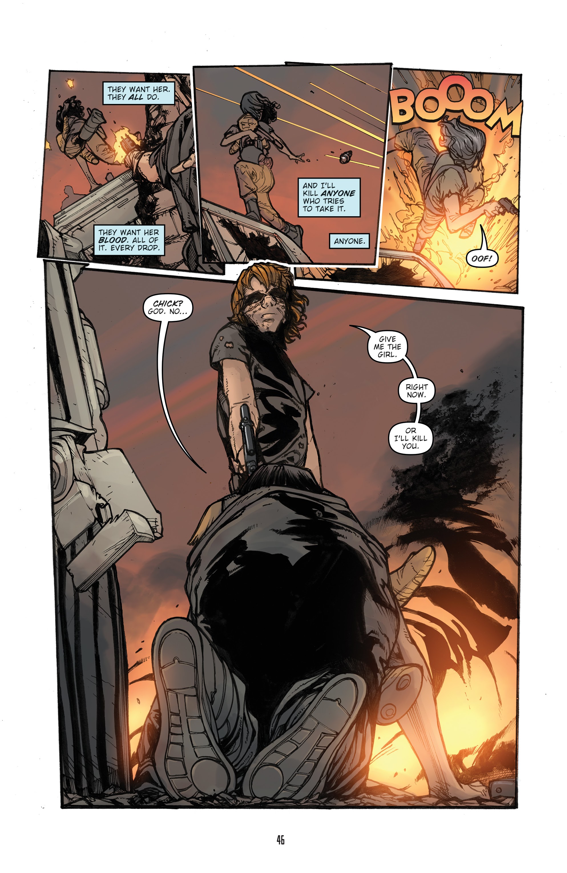 Read online Pandemica comic -  Issue # _TPB - 47