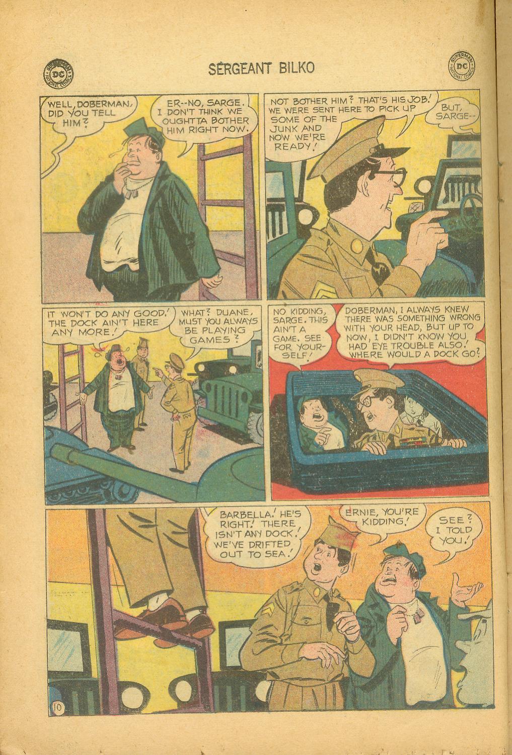 Read online Sergeant Bilko comic -  Issue #12 - 14