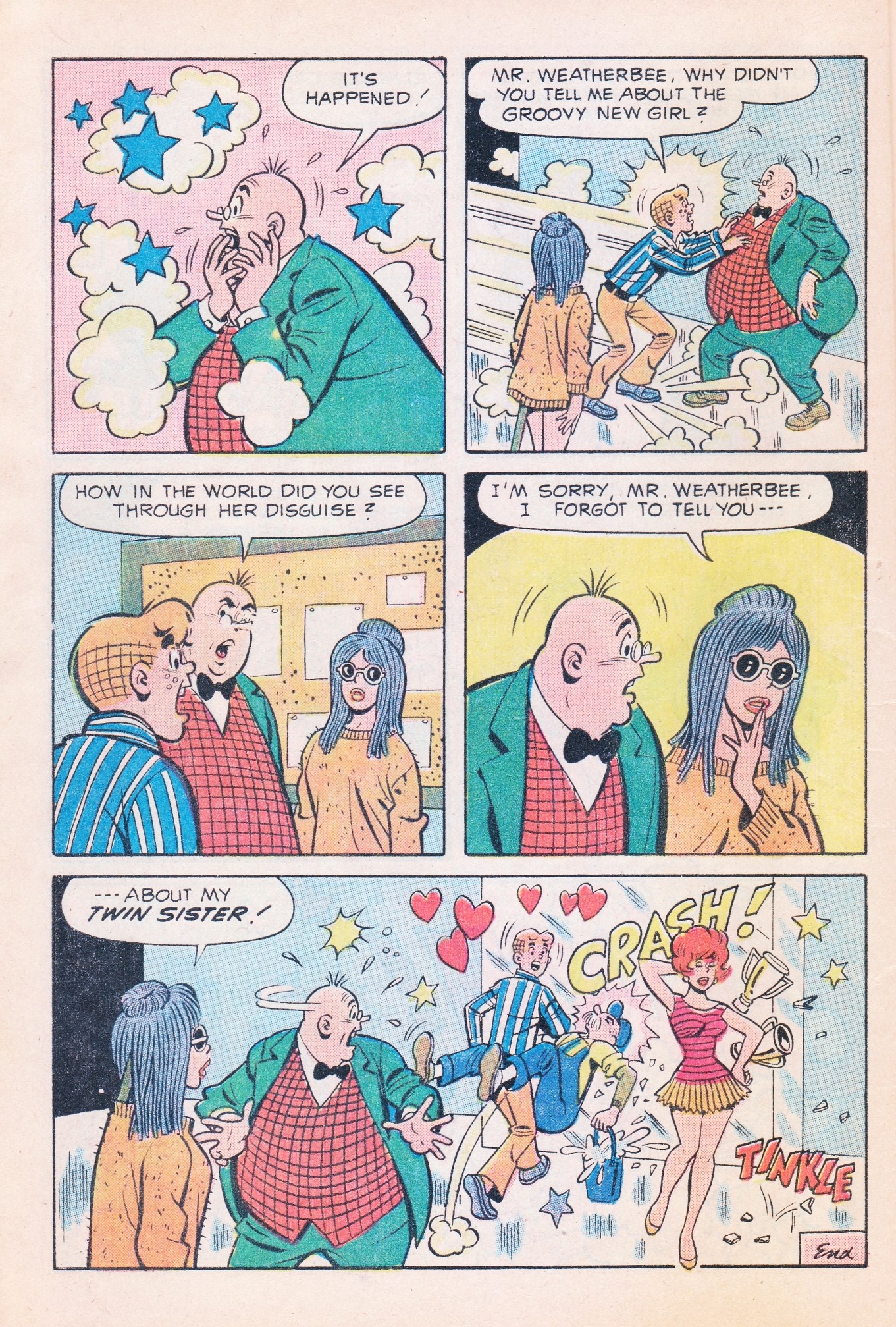 Read online Archie and Me comic -  Issue #47 - 8