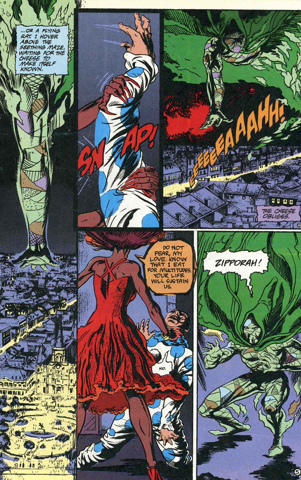 Read online Ragman: Cry of the Dead comic -  Issue #4 - 6