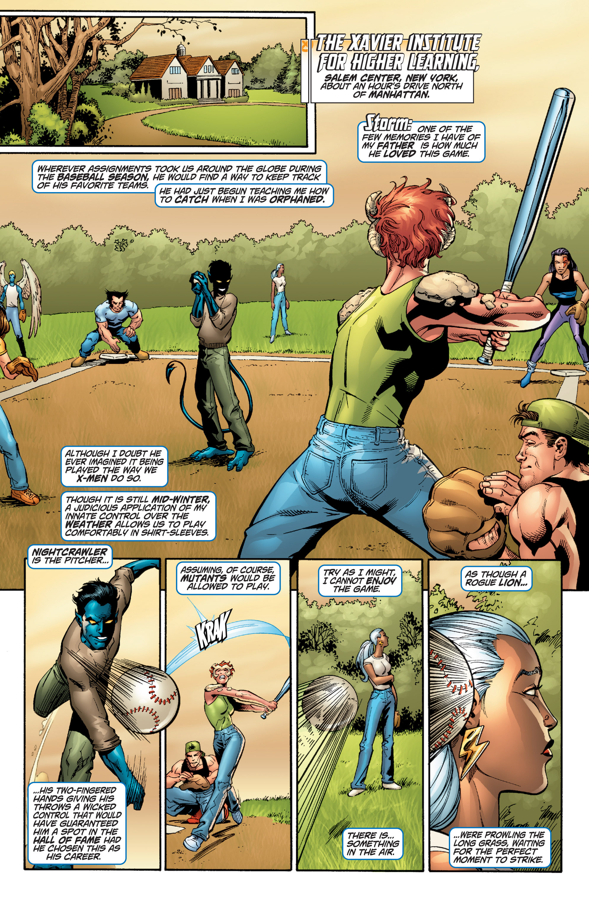 Read online X-Men: Powerless comic -  Issue # TPB - 9