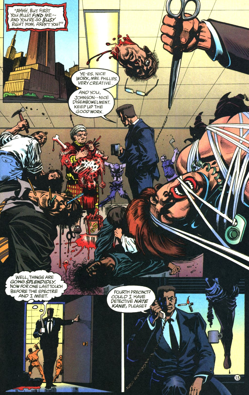 Read online The Spectre (1992) comic -  Issue #28 - 14