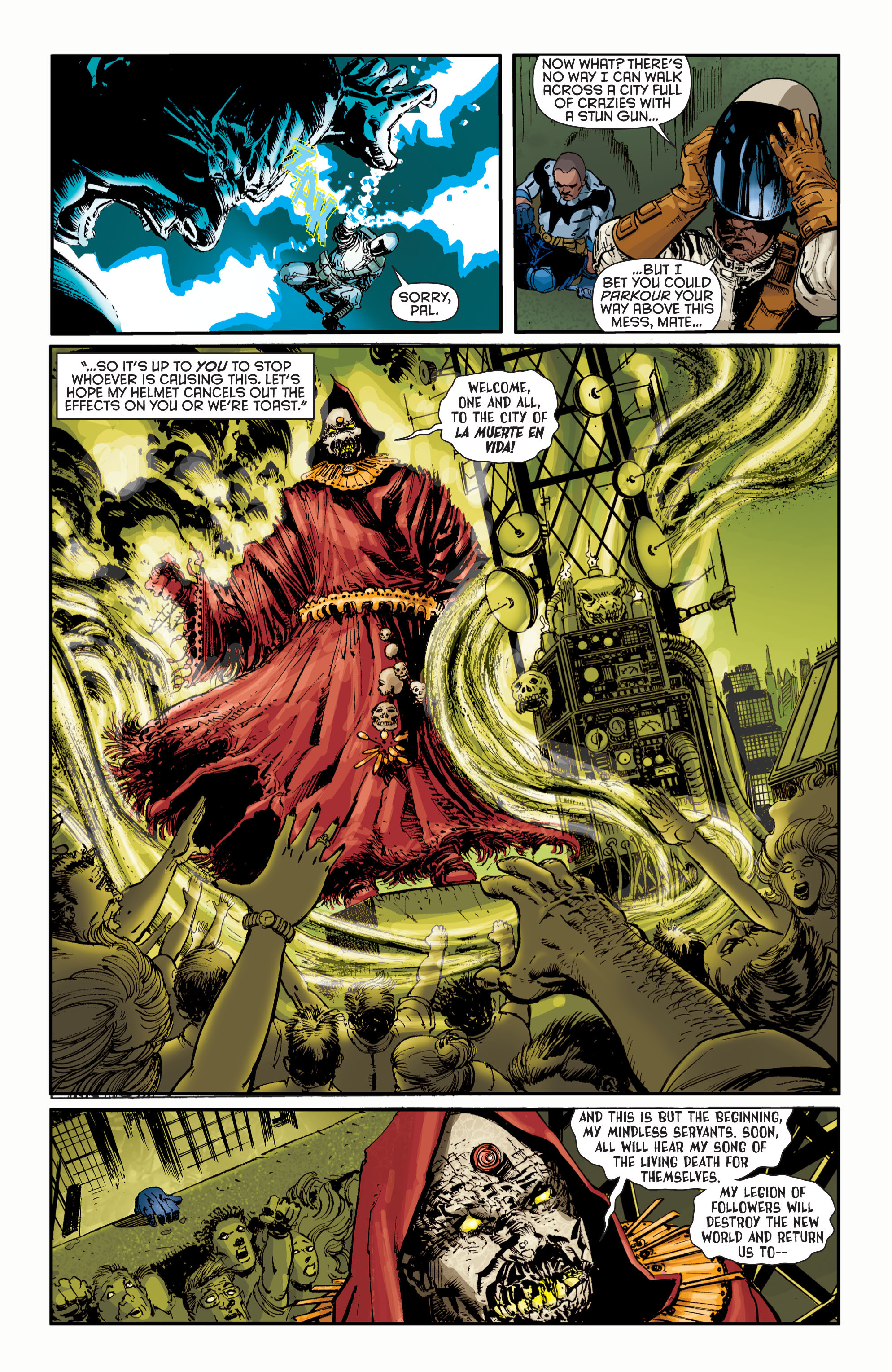 Read online Batman Incorporated (2012) comic -  Issue # _TPB 2 (Part 2) - 90