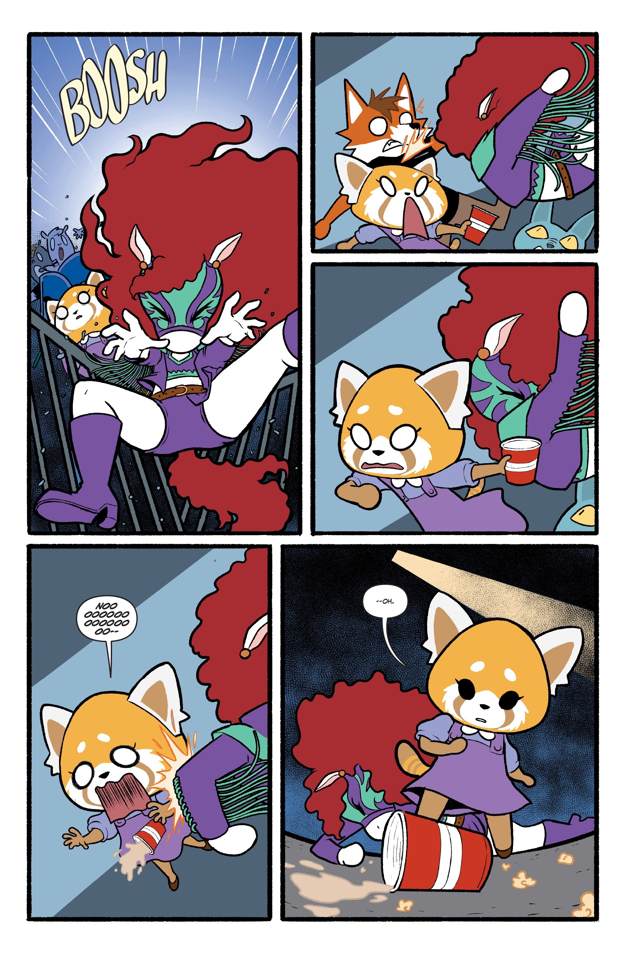 Read online Aggretsuko: Meet Her World comic -  Issue #3 - 15