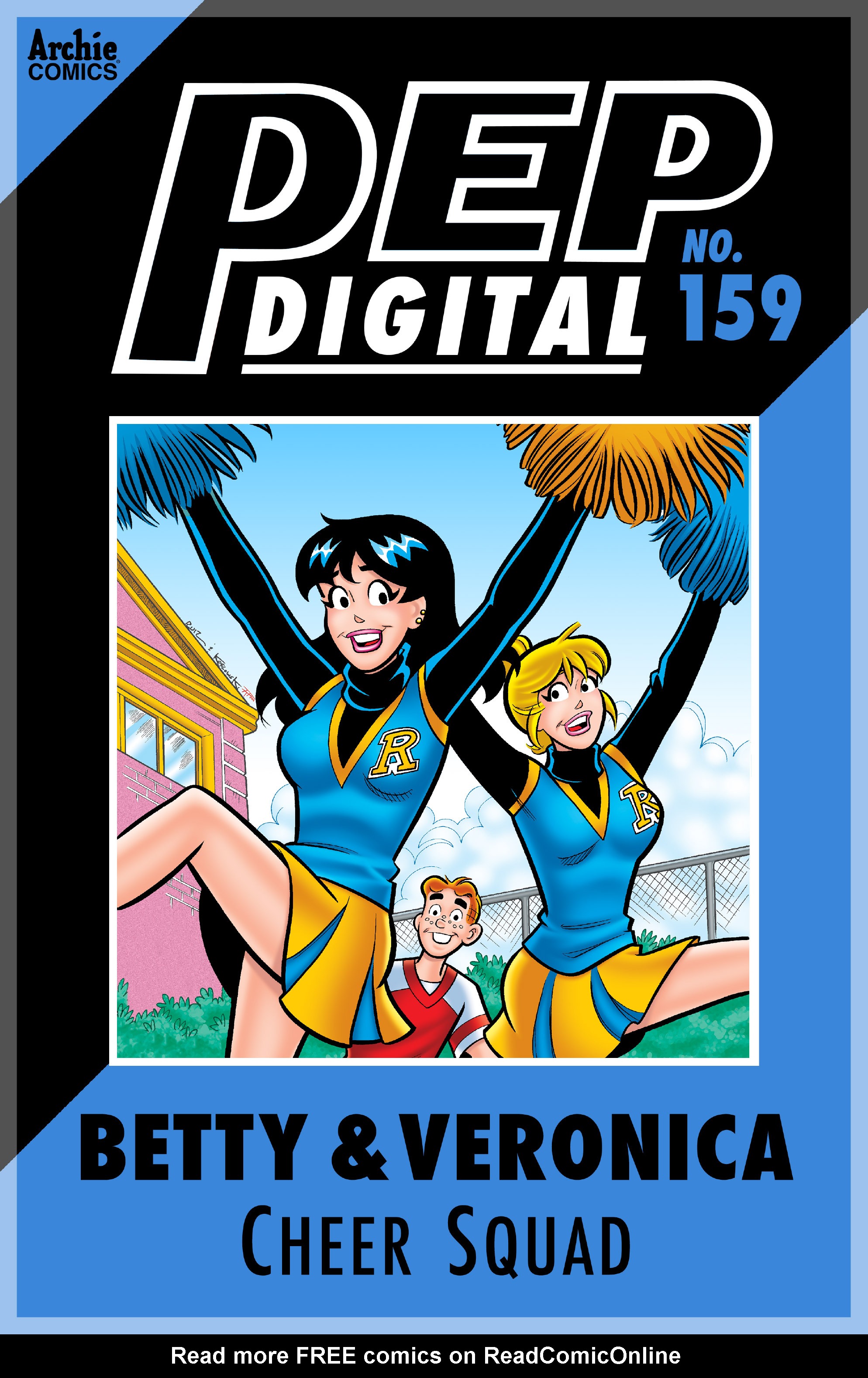 Read online Pep Digital comic -  Issue #159 - 1