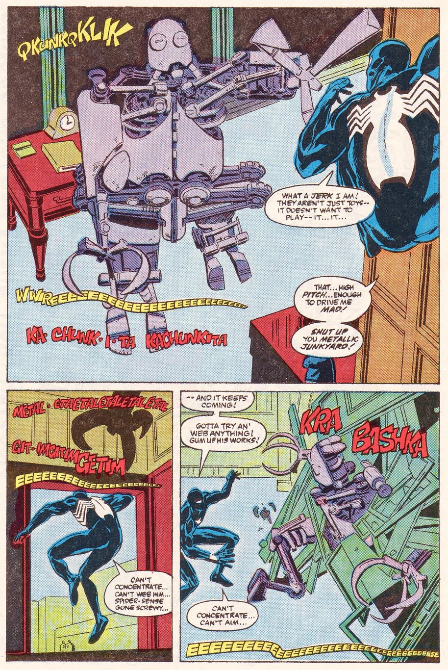Read online Web of Spider-Man (1985) comic -  Issue # _Annual 1 - 5
