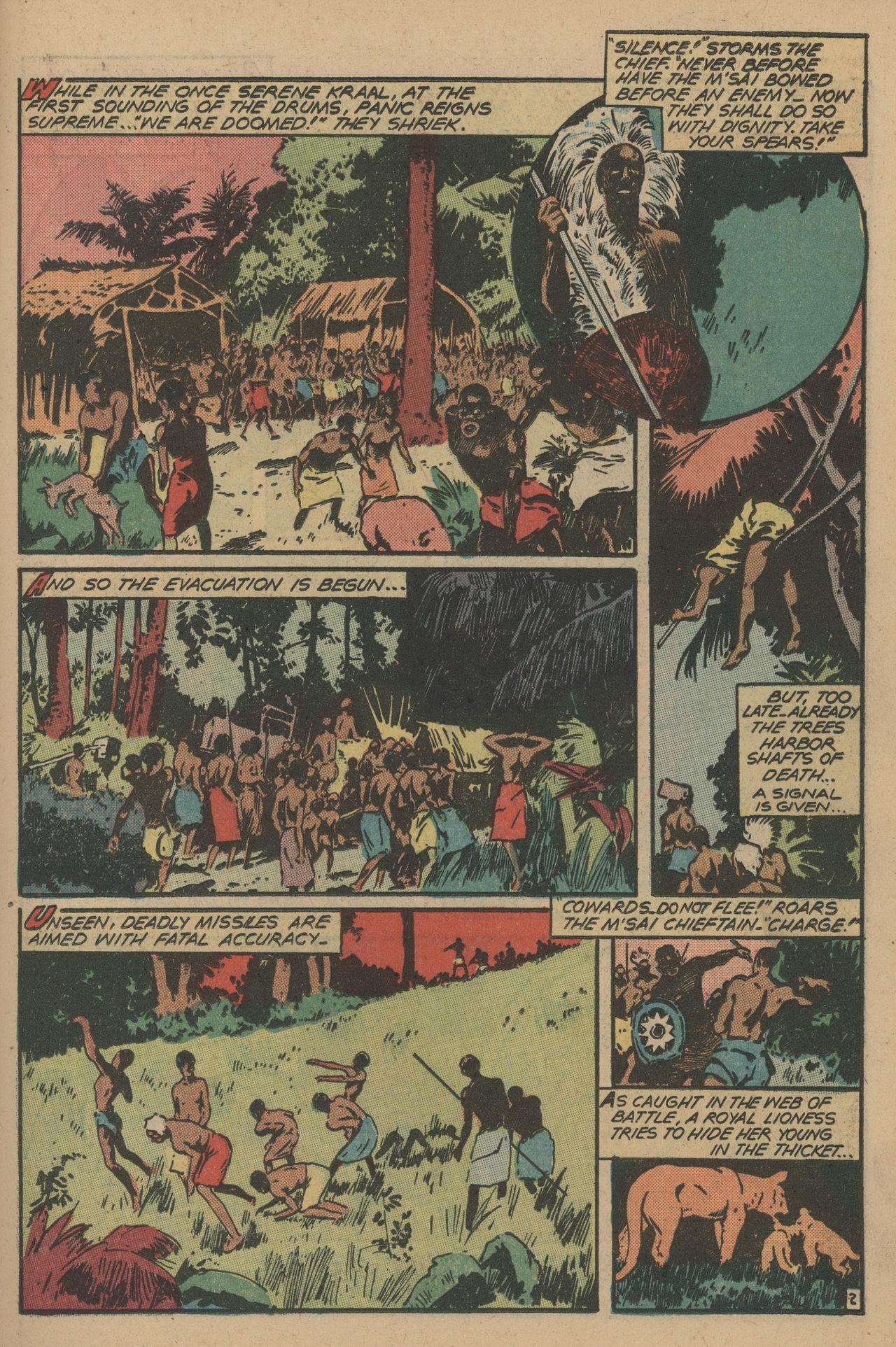 Read online Jungle Comics comic -  Issue #92 - 15
