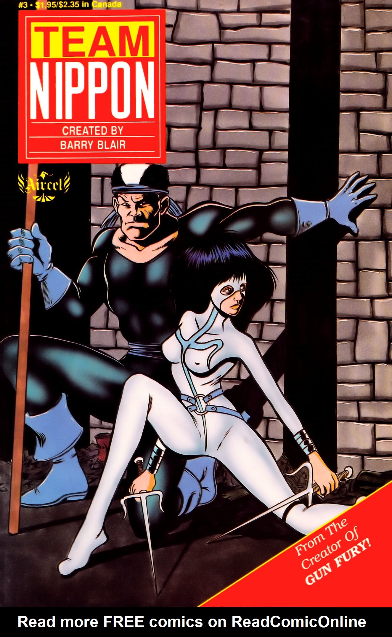 Read online Team Nippon comic -  Issue #3 - 1