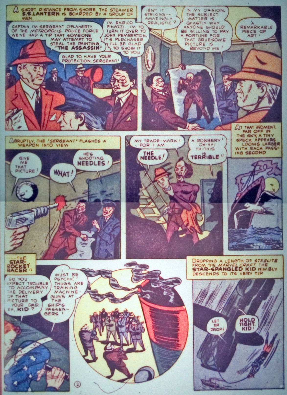 Read online Star Spangled Comics comic -  Issue #7 - 55