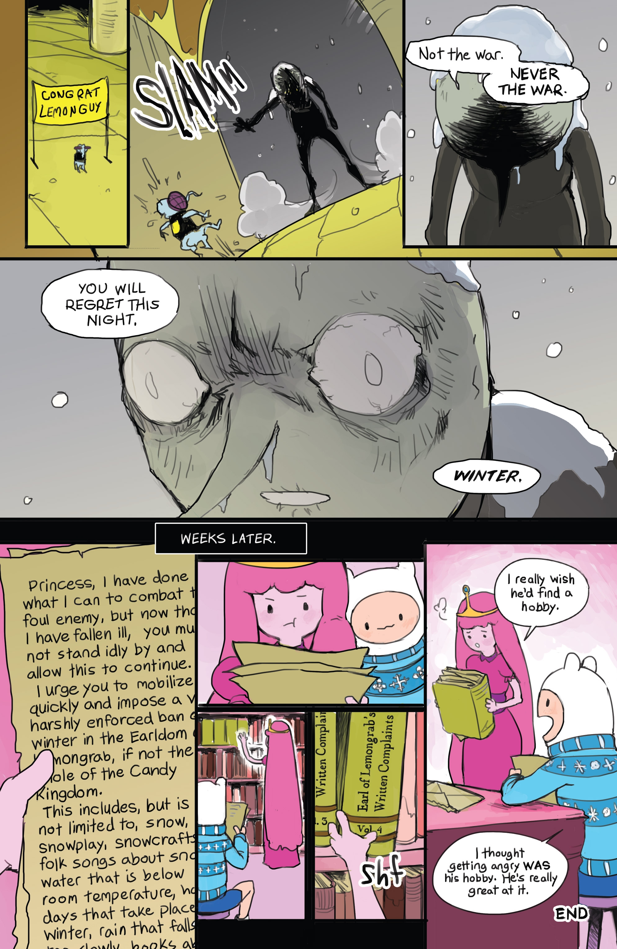 Read online Adventure Time Sugary Shorts comic -  Issue # TPB 3 - 32