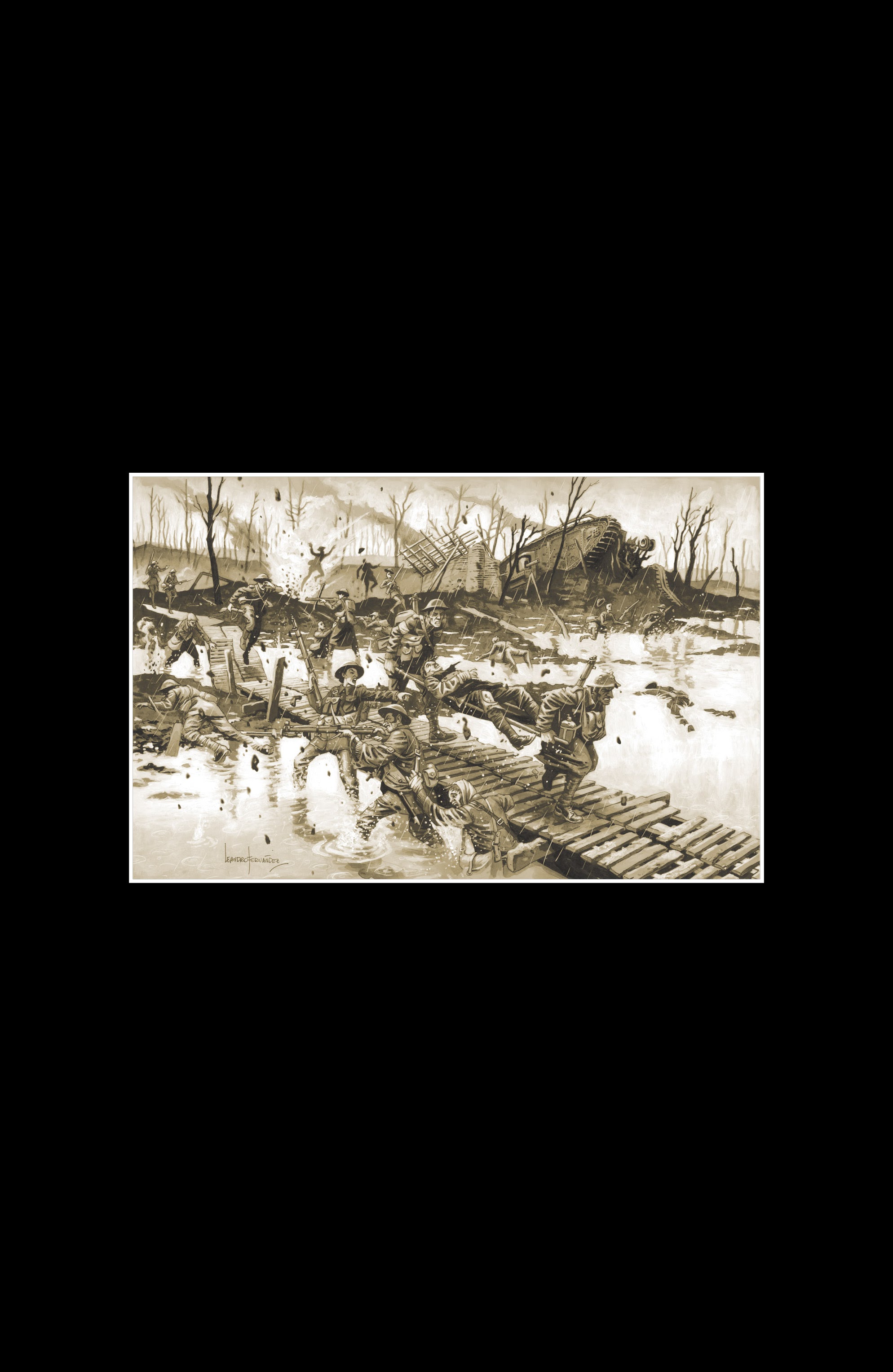 Read online The Old Guard: Tales Through Time comic -  Issue #3 - 14