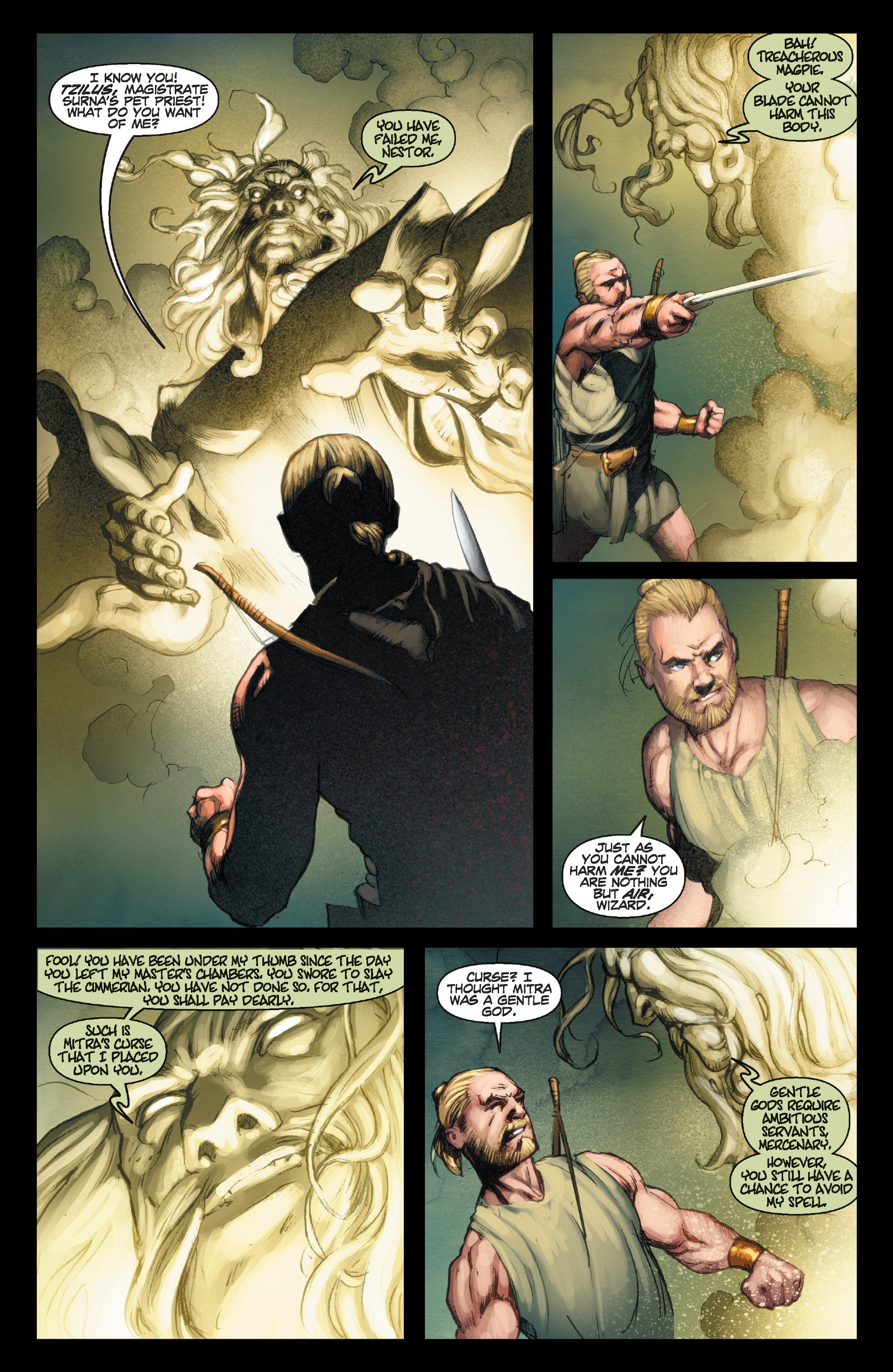 Read online Conan Chronicles Epic Collection comic -  Issue # TPB The Heart of Yag-Kosha (Part 5) - 23