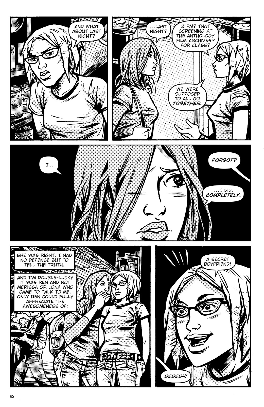 New York Four issue TPB - Page 91
