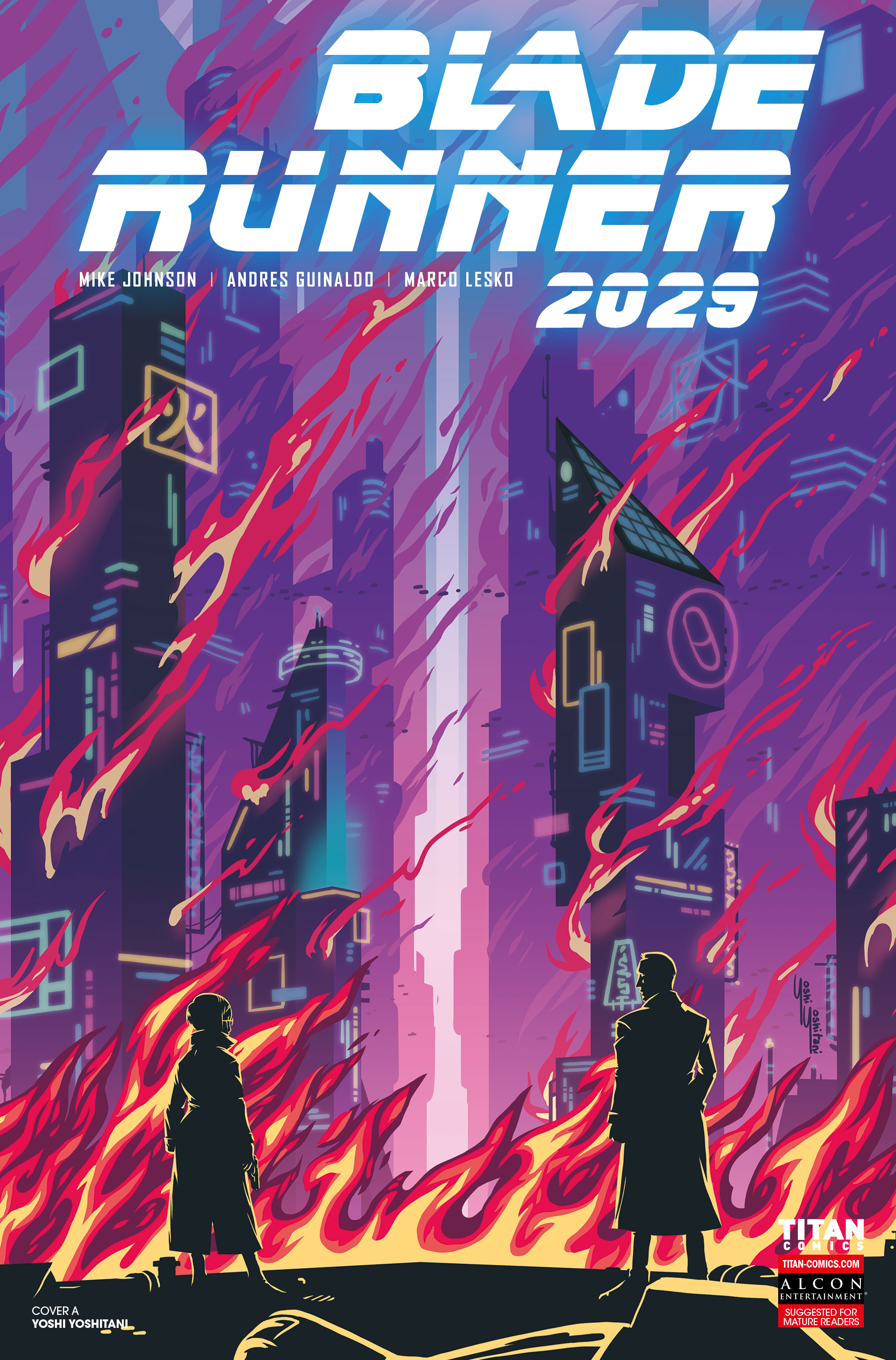 Read online Blade Runner 2029 comic -  Issue #11 - 1