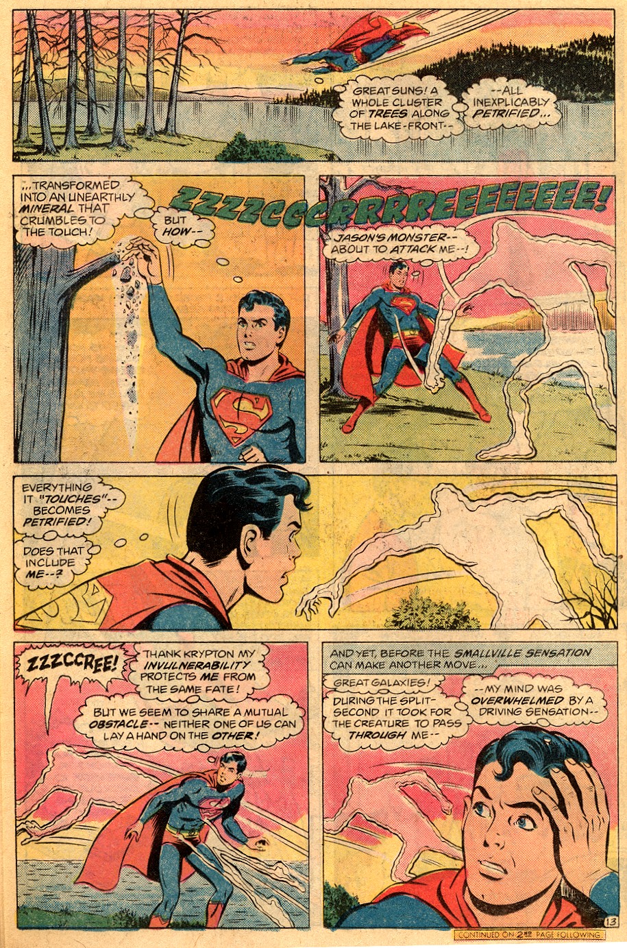 Read online The New Adventures of Superboy comic -  Issue #21 - 18