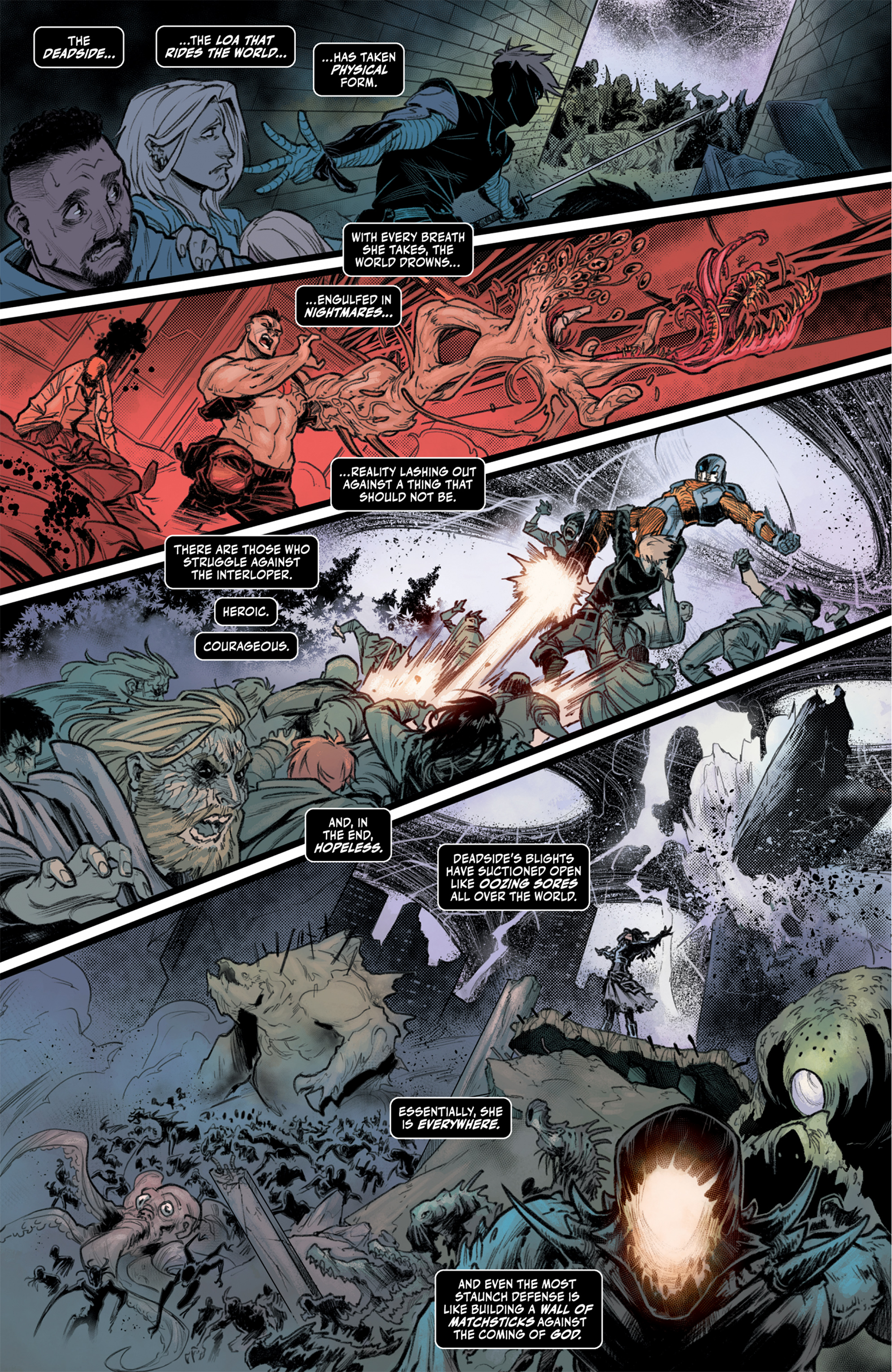 Read online Shadowman (2021) comic -  Issue #8 - 3