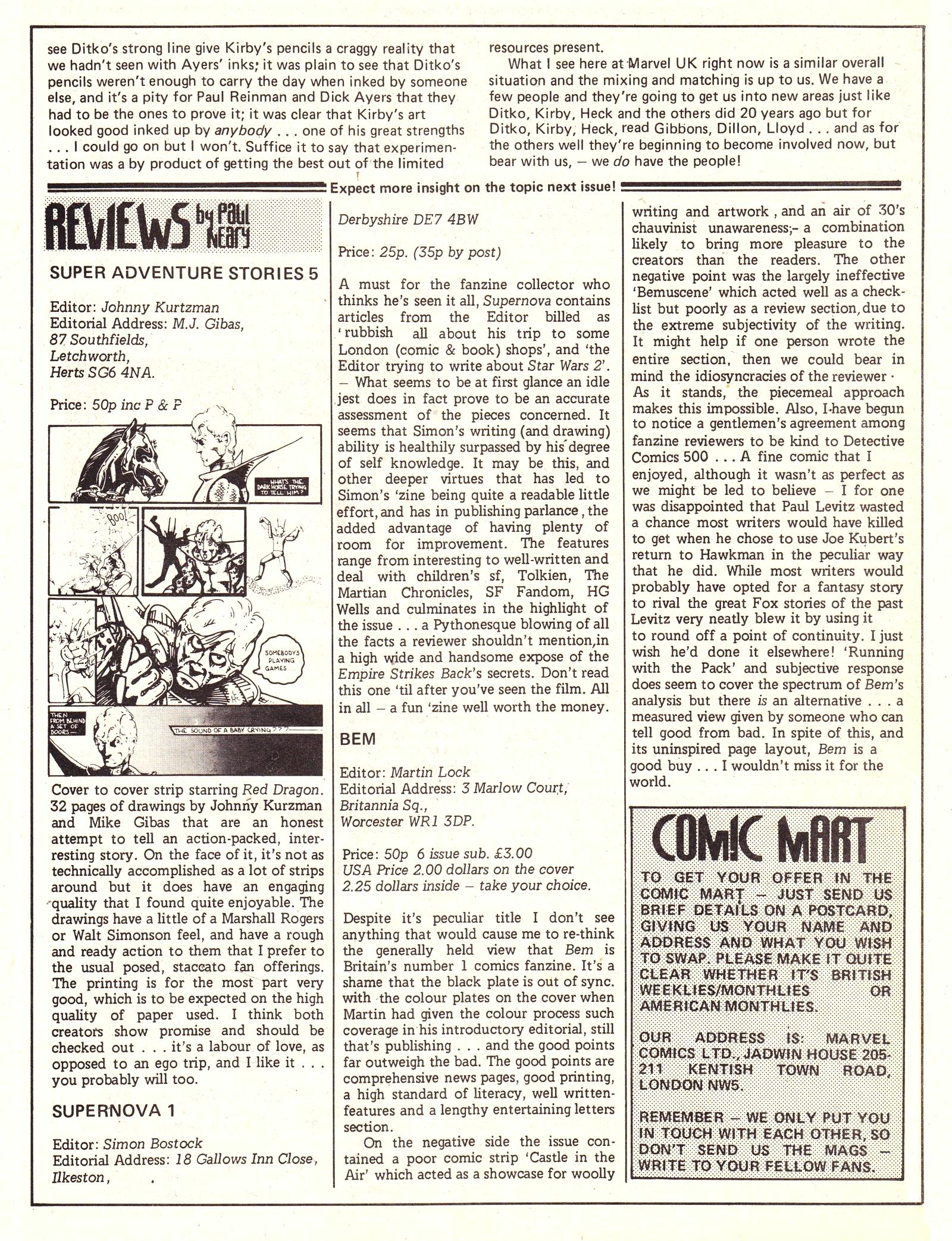 Read online Blockbuster comic -  Issue #1 - 42