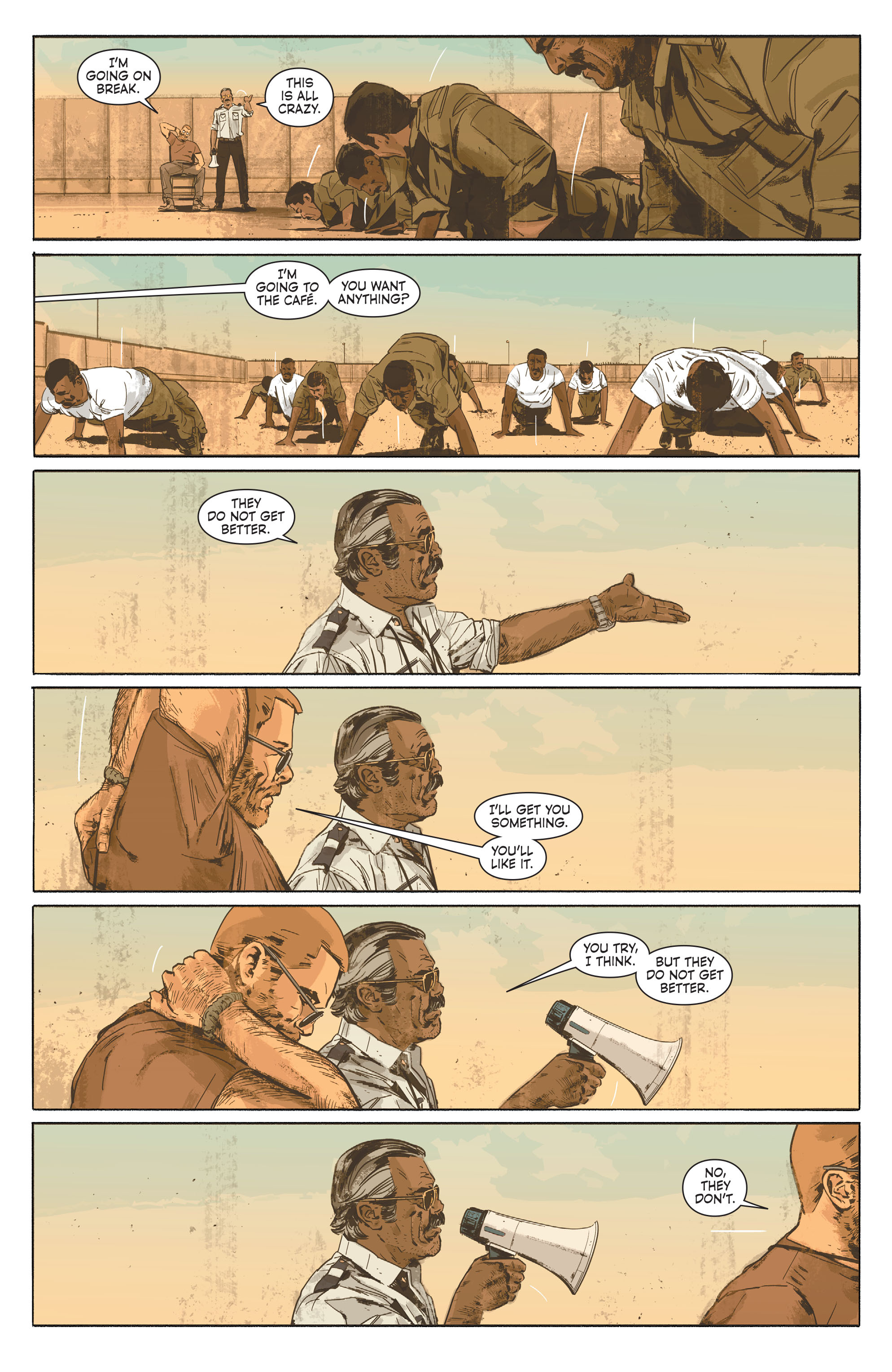 Read online The Sheriff of Babylon comic -  Issue #12 - 2