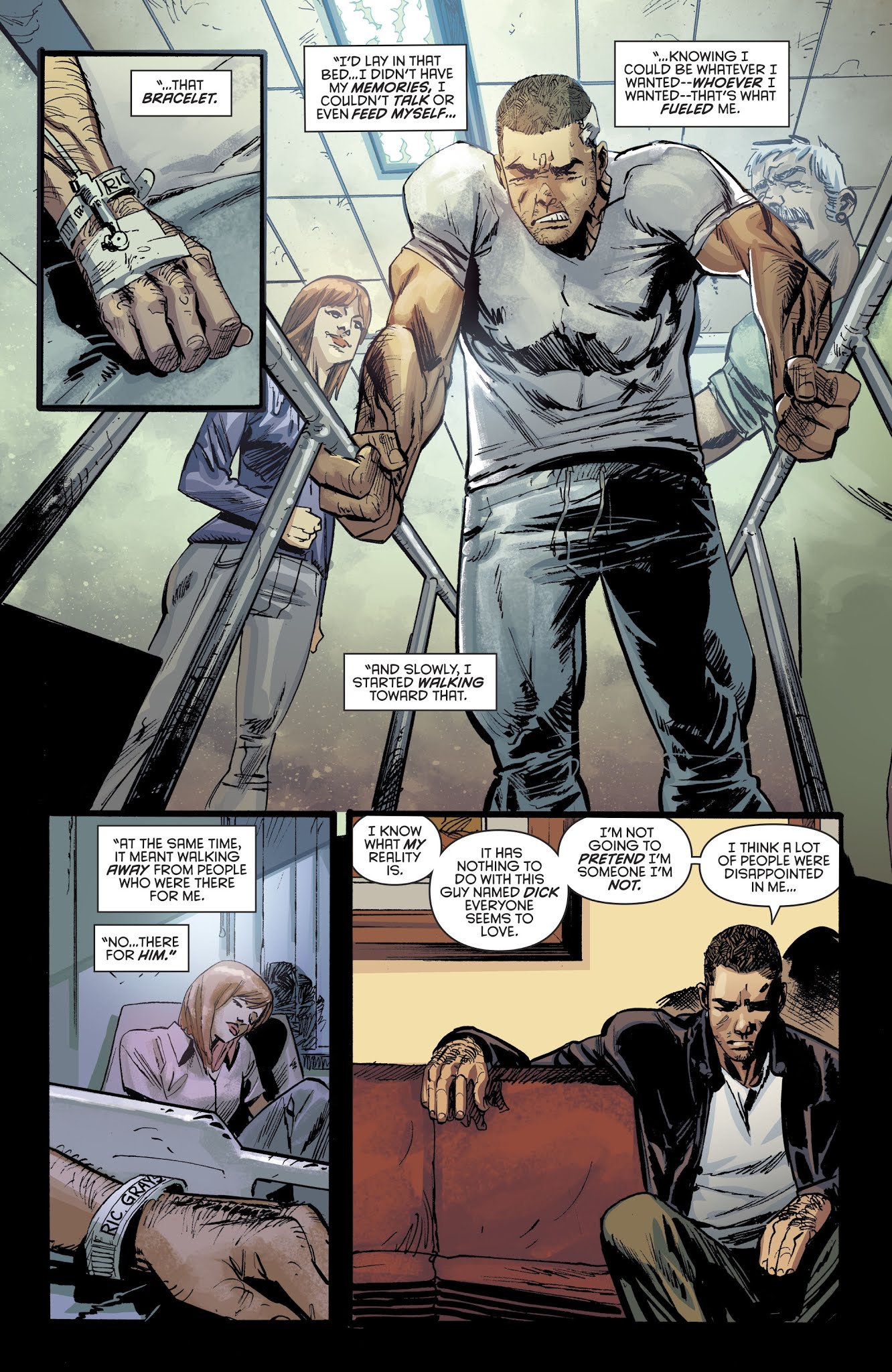 Read online Nightwing (2016) comic -  Issue #54 - 6