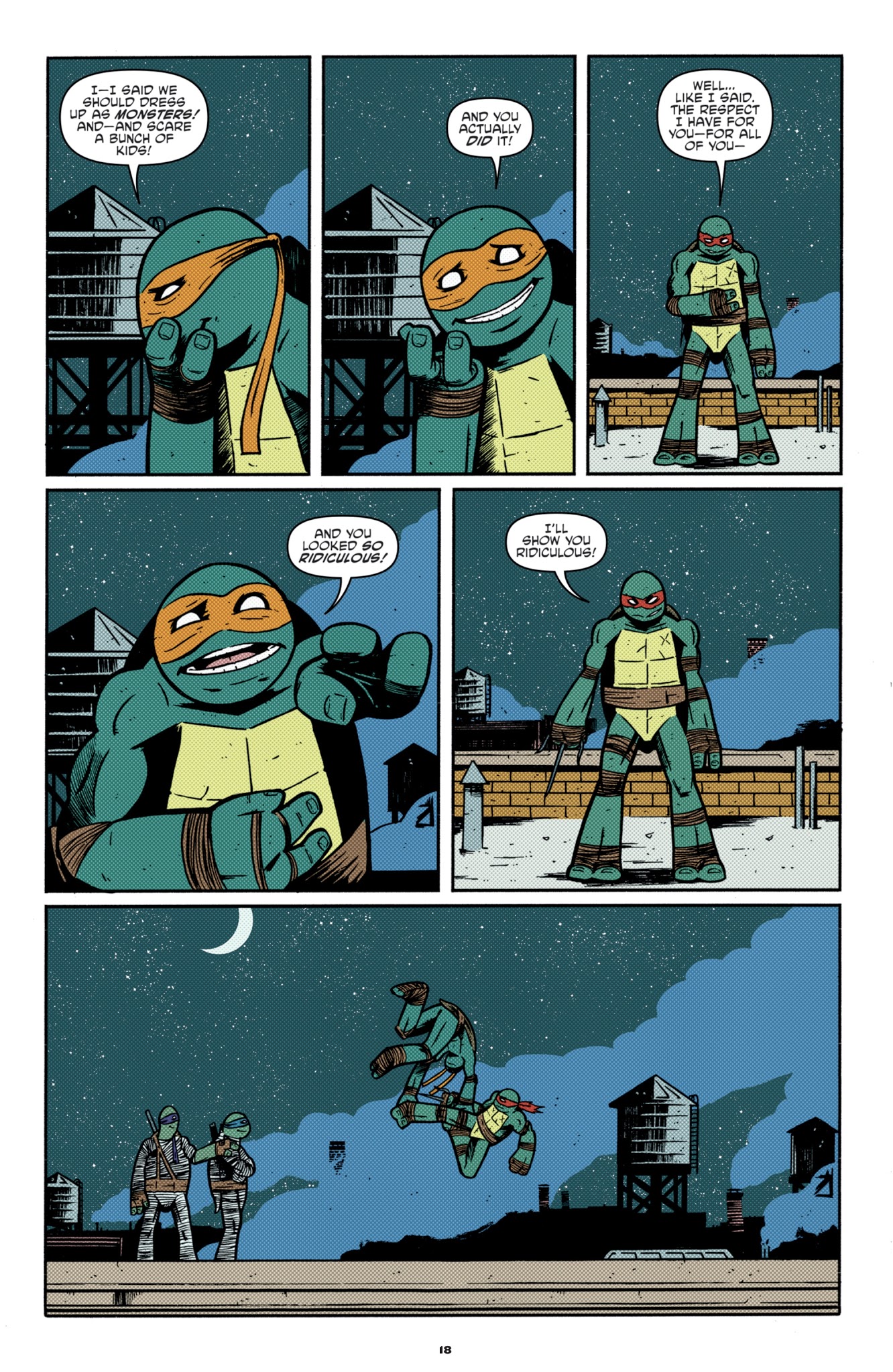 Read online Teenage Mutant Ninja Turtles Universe comic -  Issue #18 - 20