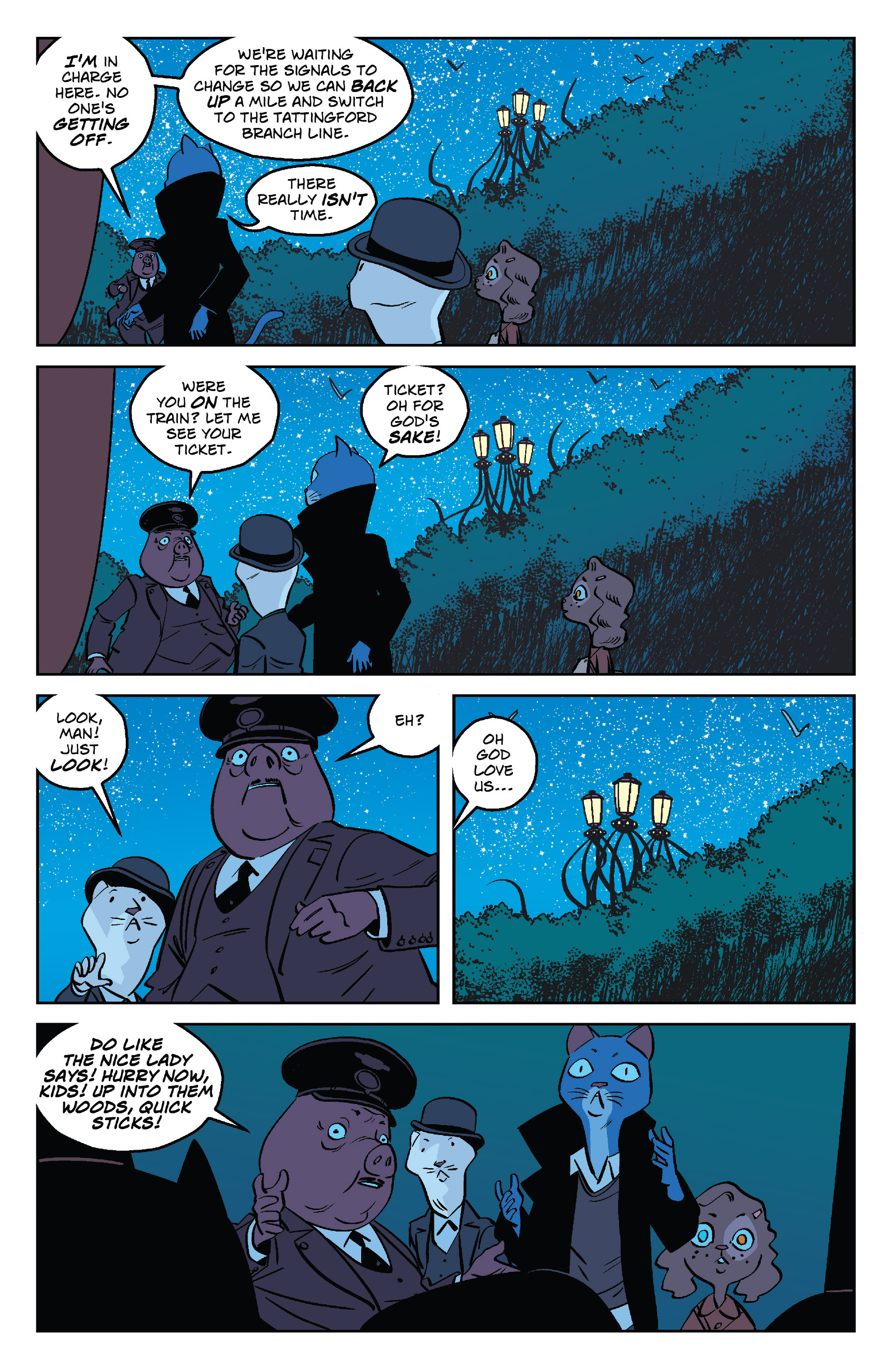 Read online Wild's End: Journey's End comic -  Issue # TPB (Part 1) - 26