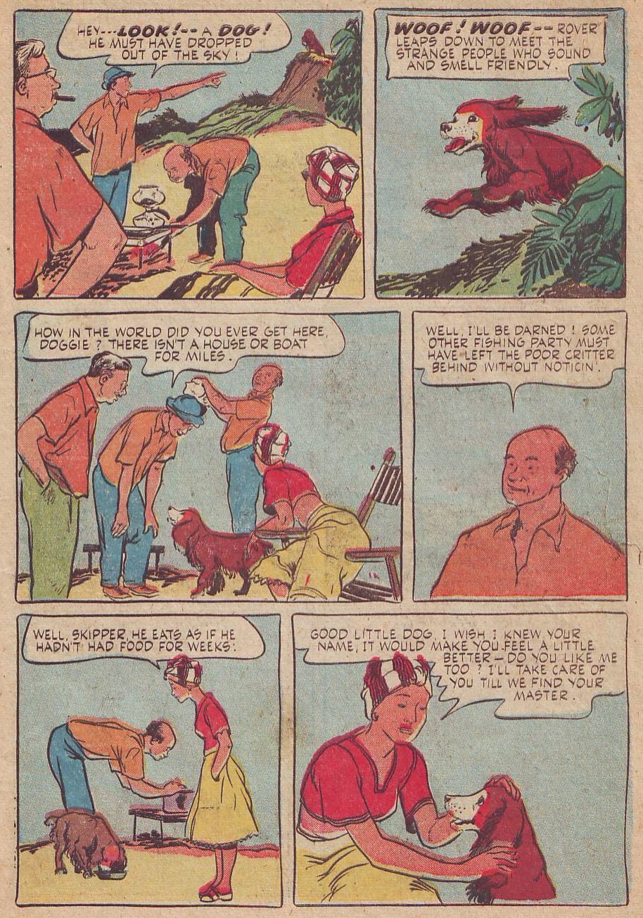 Read online Animal Comics comic -  Issue #28 - 9