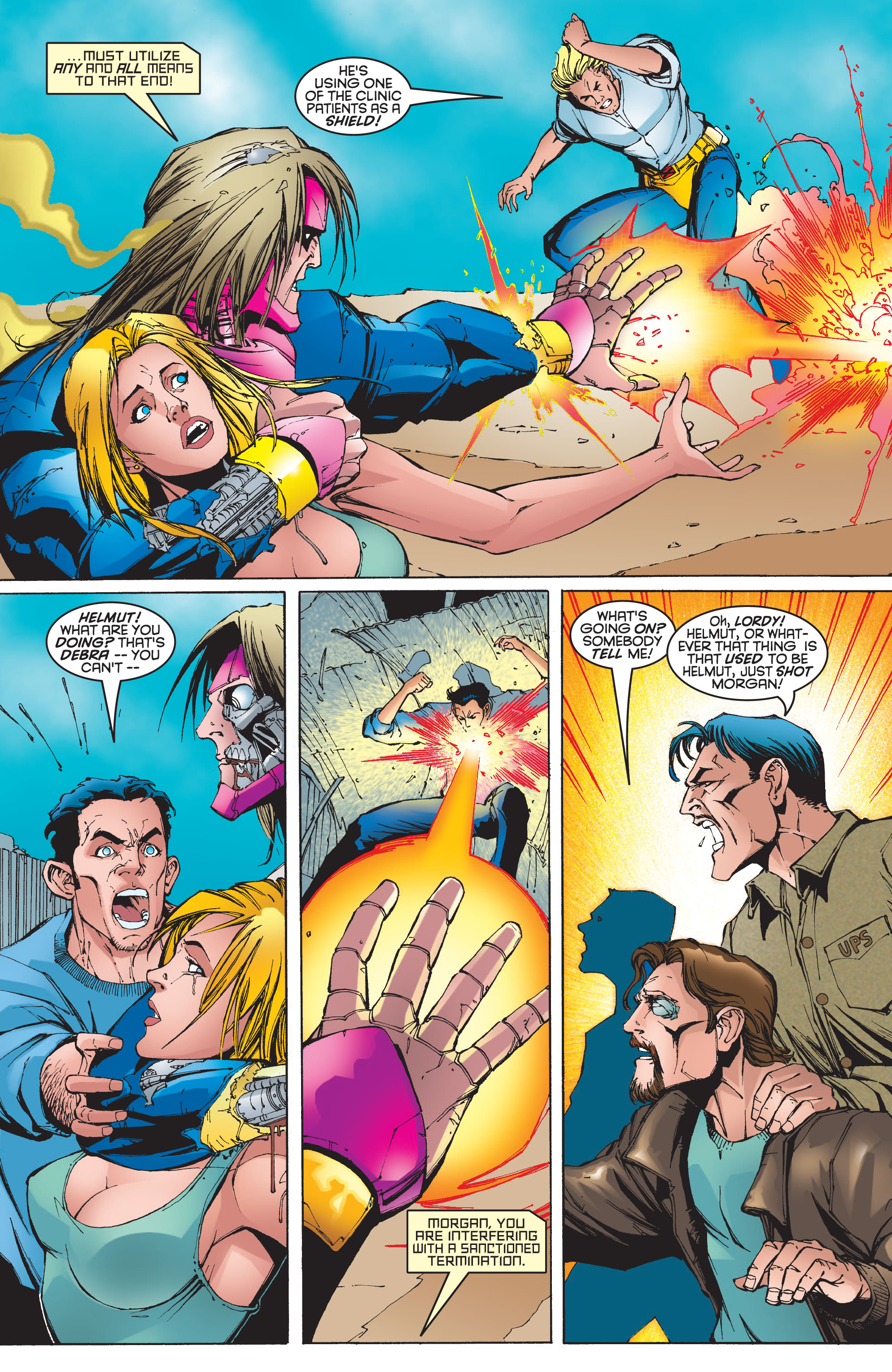 Read online X-Men Milestones: Operation Zero Tolerance comic -  Issue # TPB (Part 4) - 7
