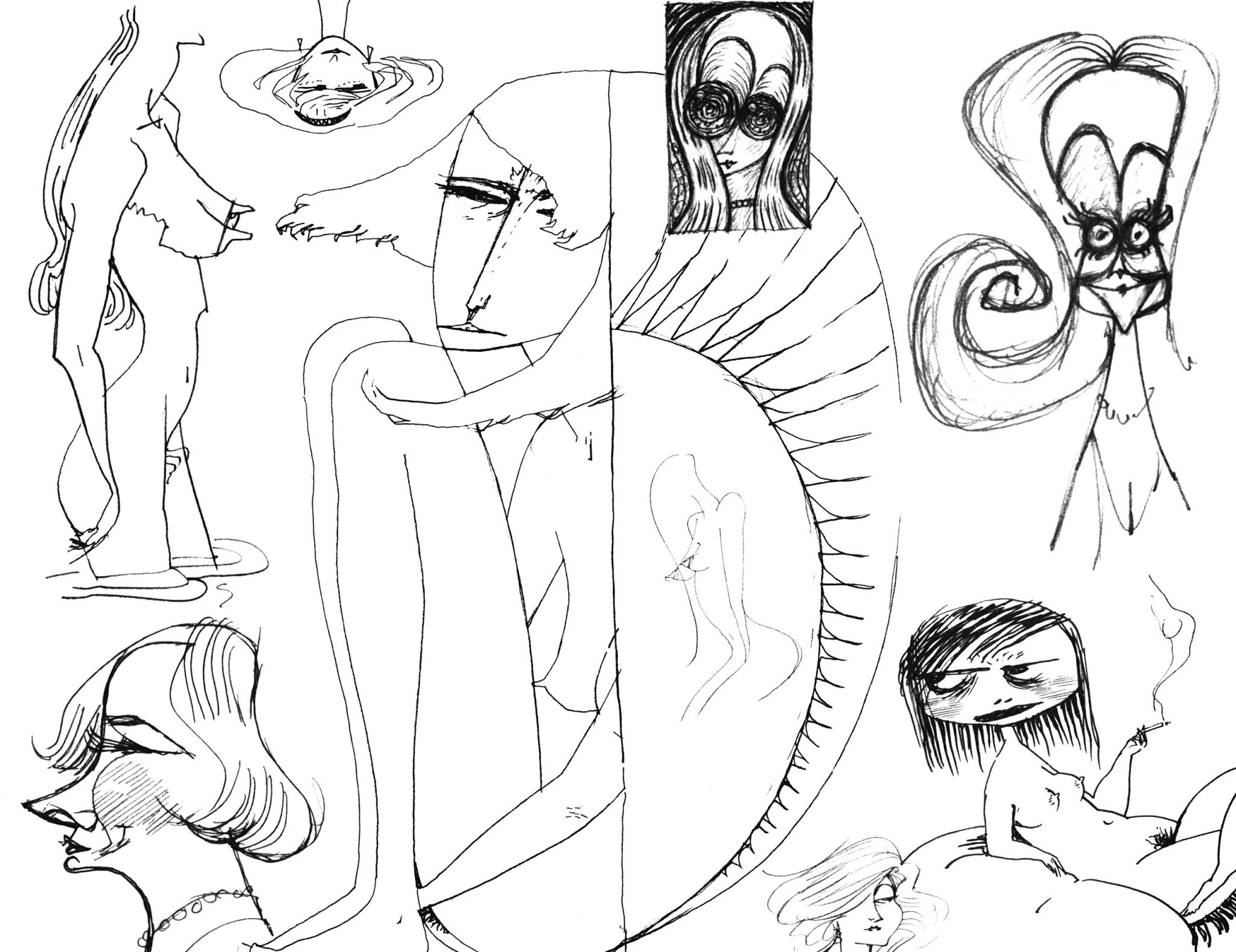 Read online Marc Hempel's Naked Brain comic -  Issue #1 - 20