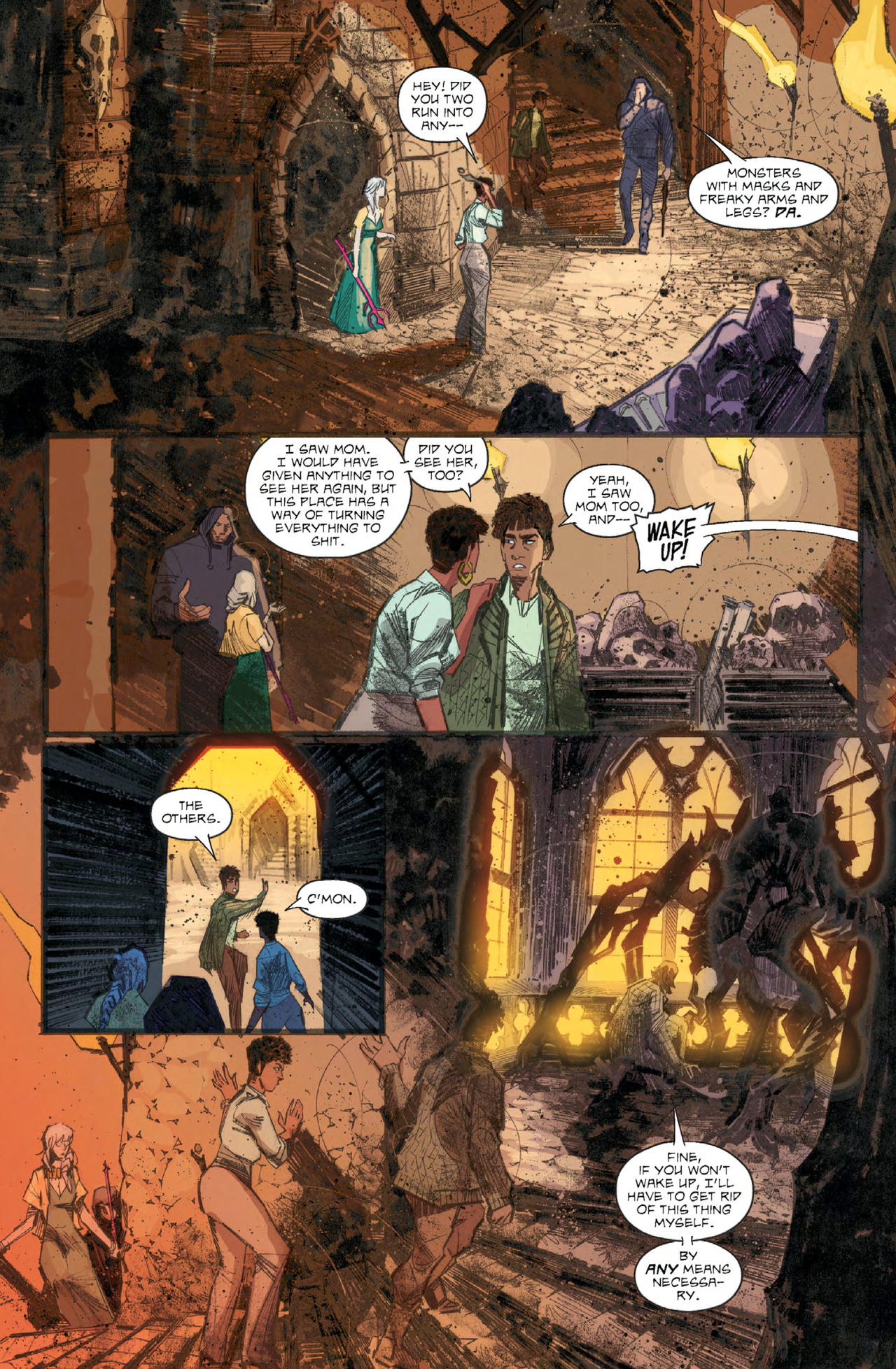 Read online Monomyth comic -  Issue #2 - 22