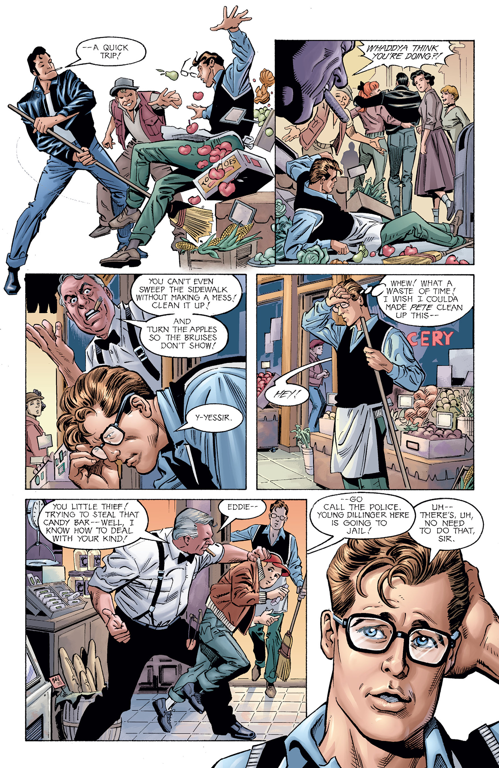 Read online Adventures of Superman: José Luis García-López comic -  Issue # TPB 2 (Part 3) - 73