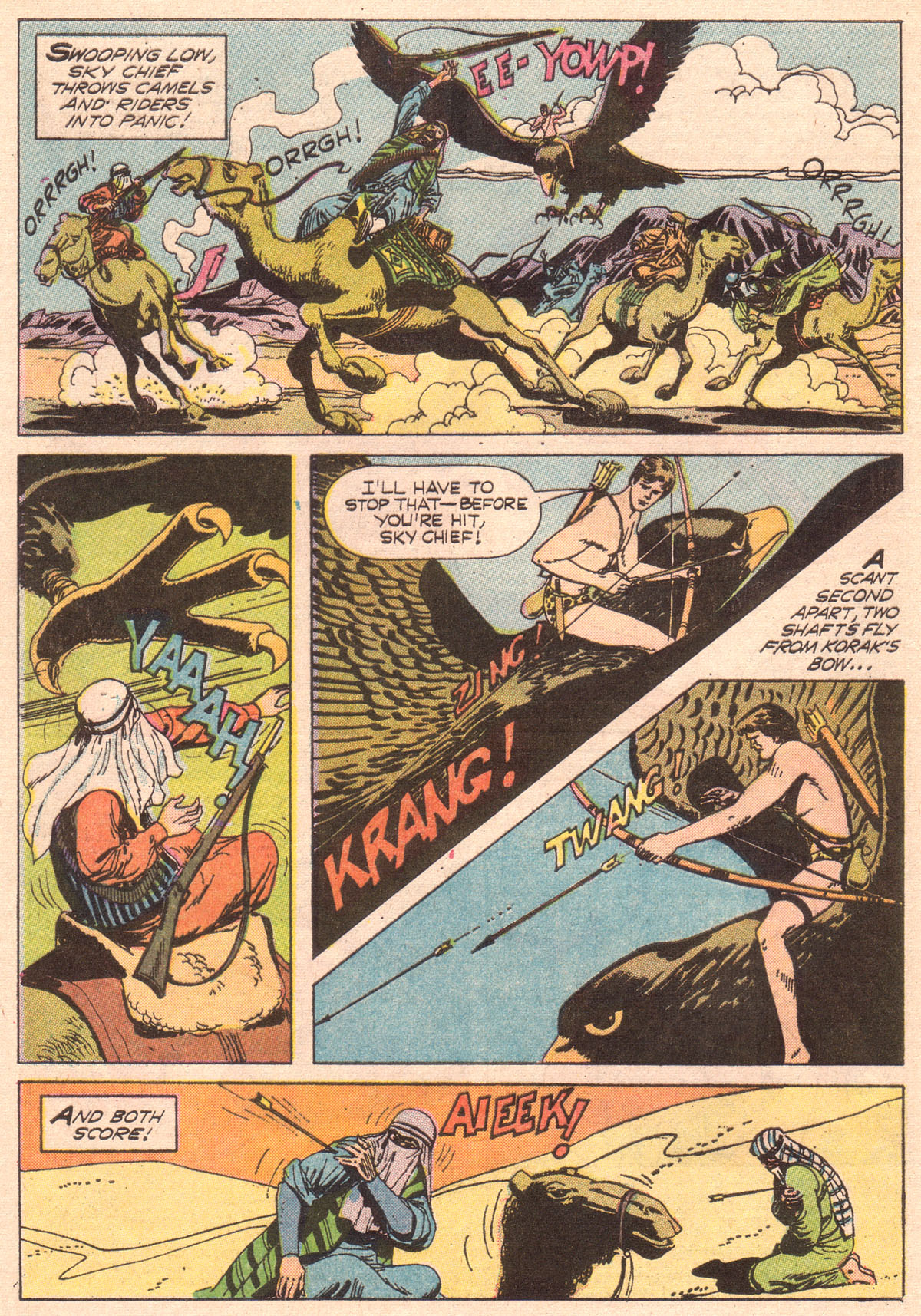 Read online Korak, Son of Tarzan (1964) comic -  Issue #32 - 4